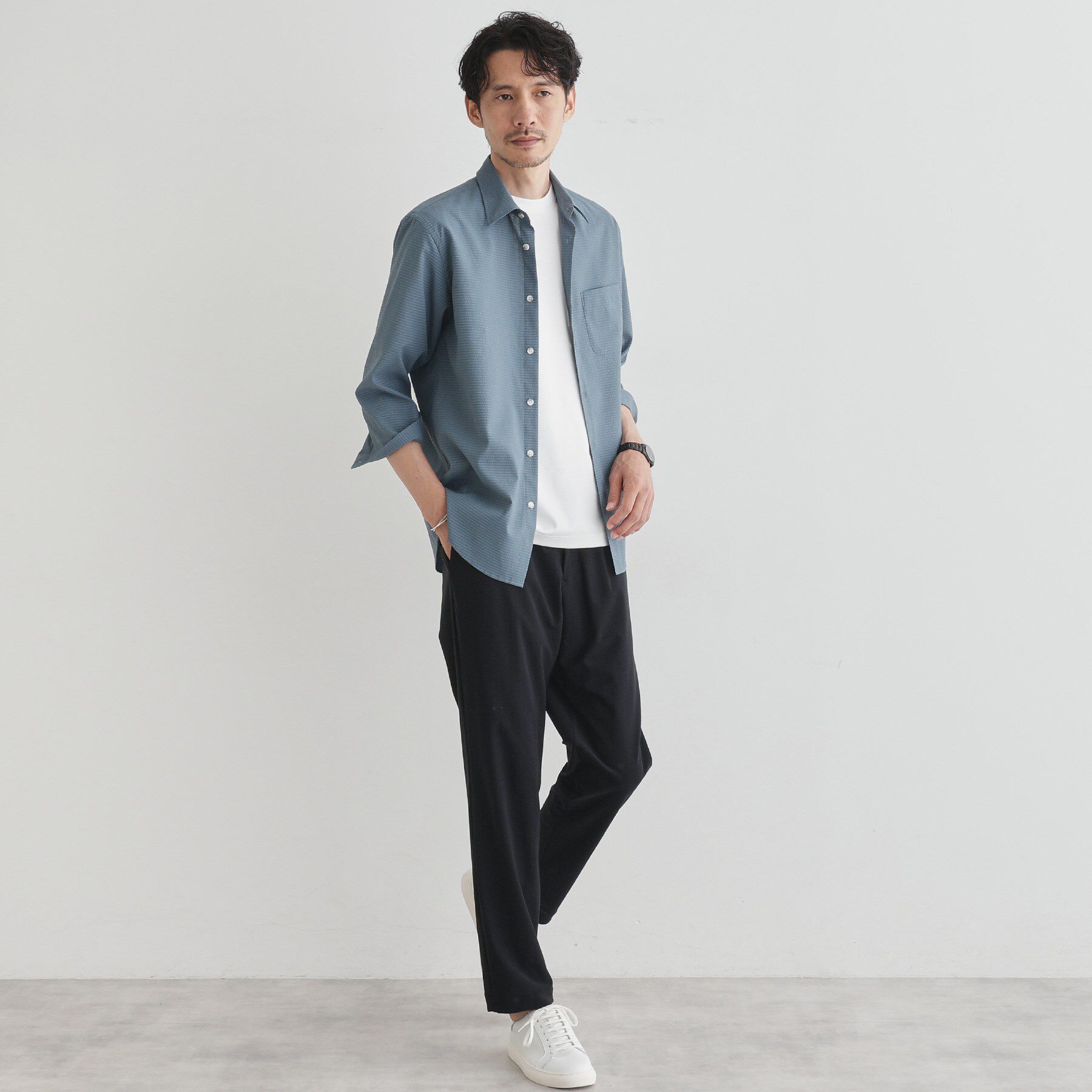 TAKEO KIKUCHI「【COOL CITY WEAR】エアートール パンツ /接触冷感・通気性」|その他|