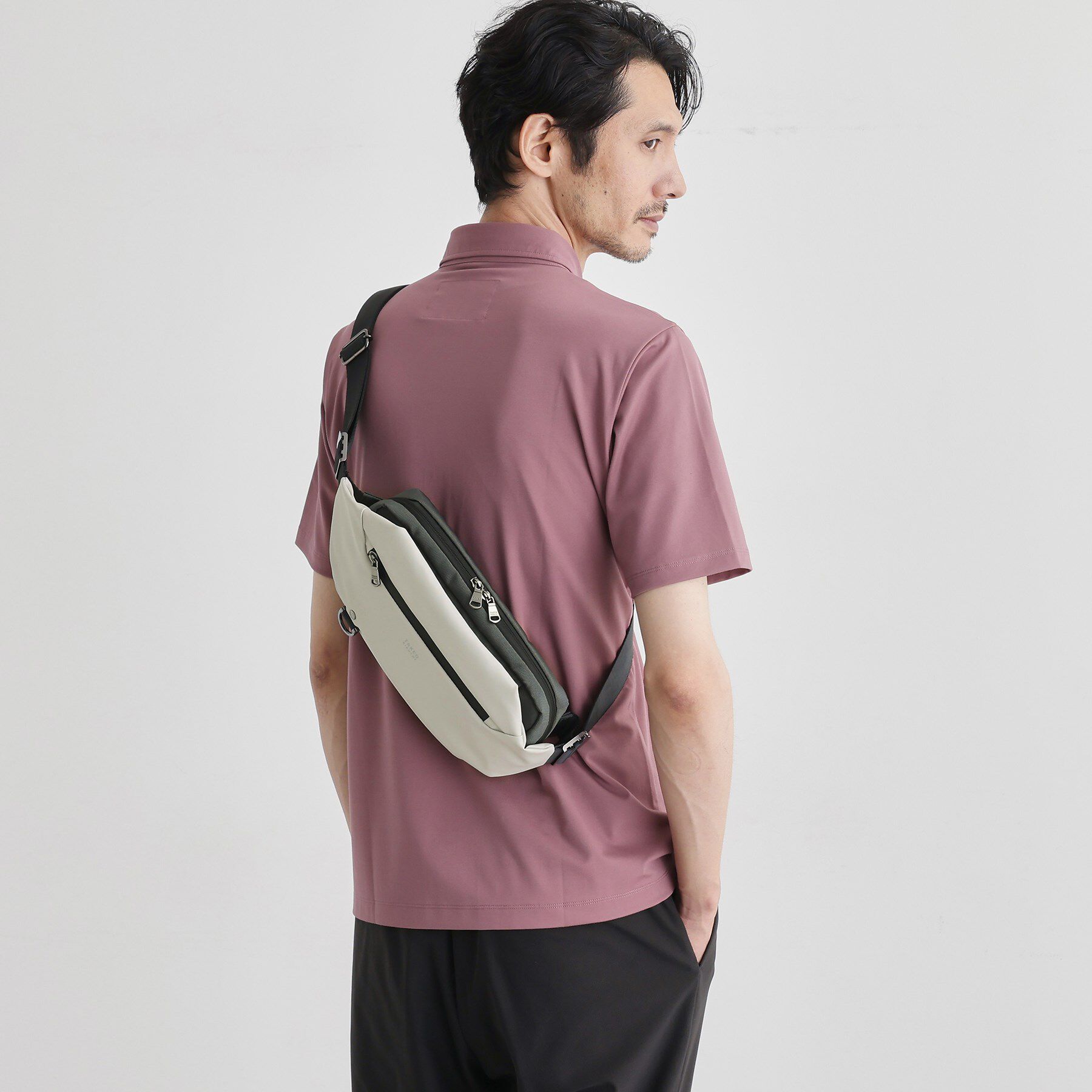 TAKEO KIKUCHI「STORAGEポケットスリングショルダーバッグ」|その他|
