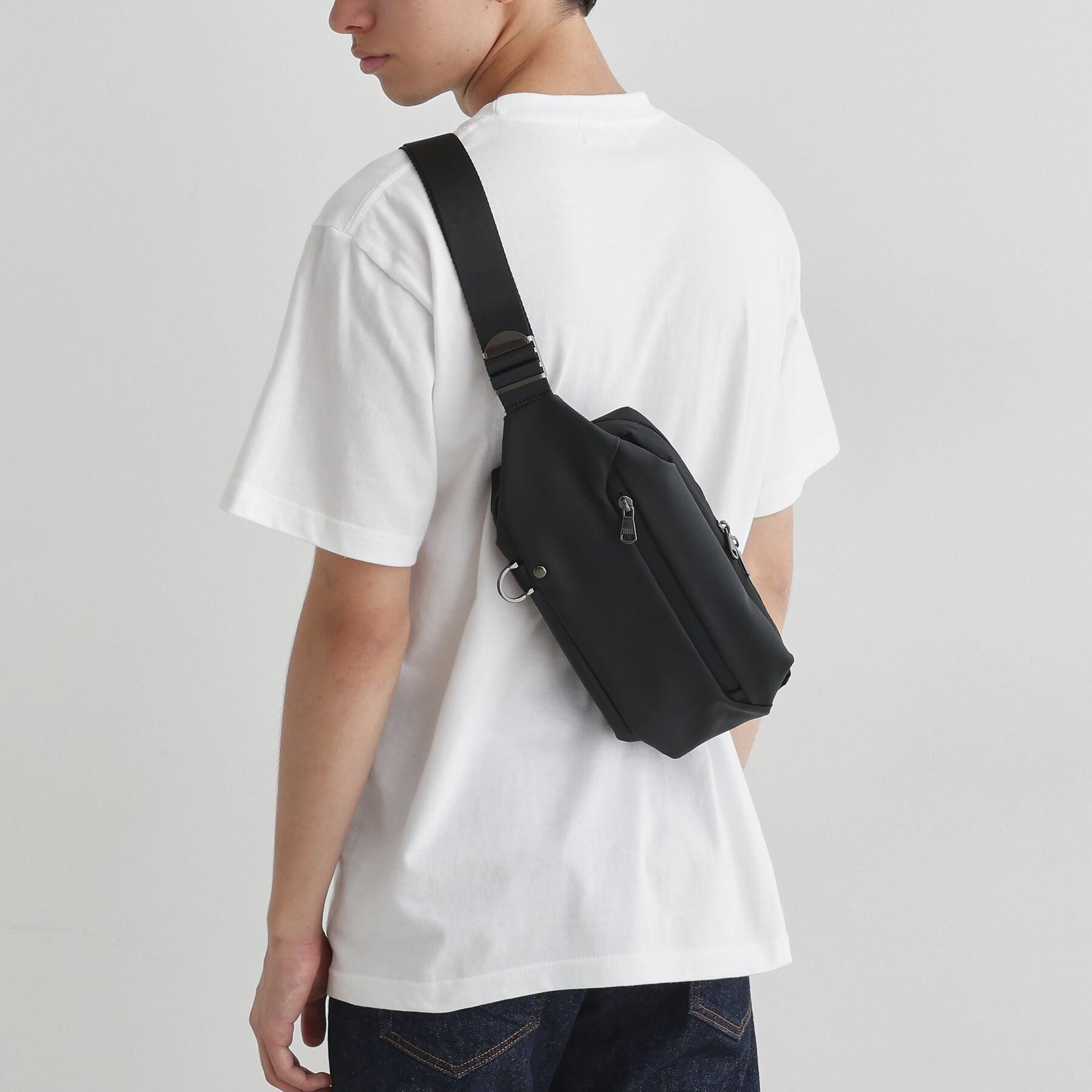 TAKEO KIKUCHI「STORAGEポケットスリングショルダーバッグ」|その他|