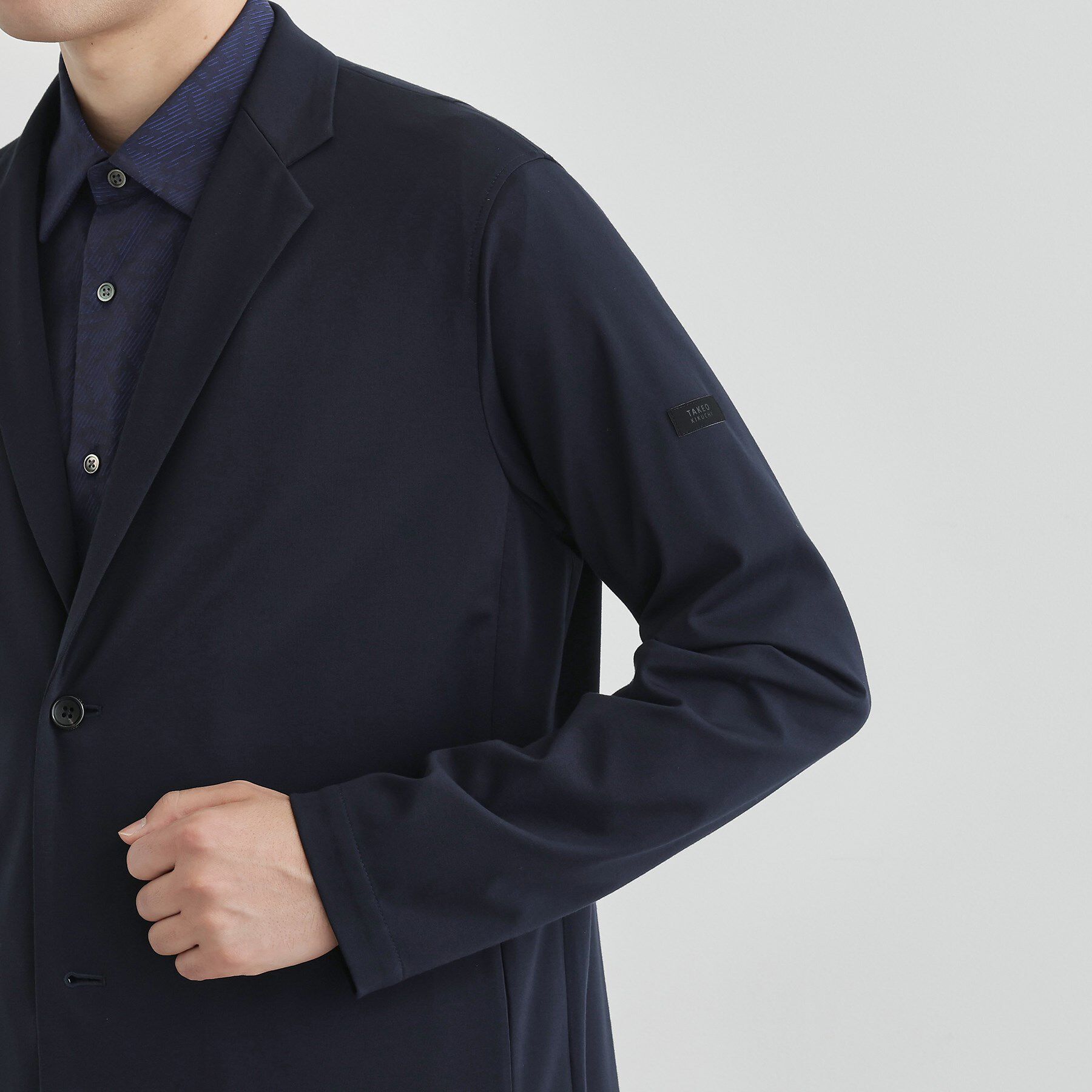 TAKEO KIKUCHI「リラックス カーディガン ジャケット」|カーディガン|