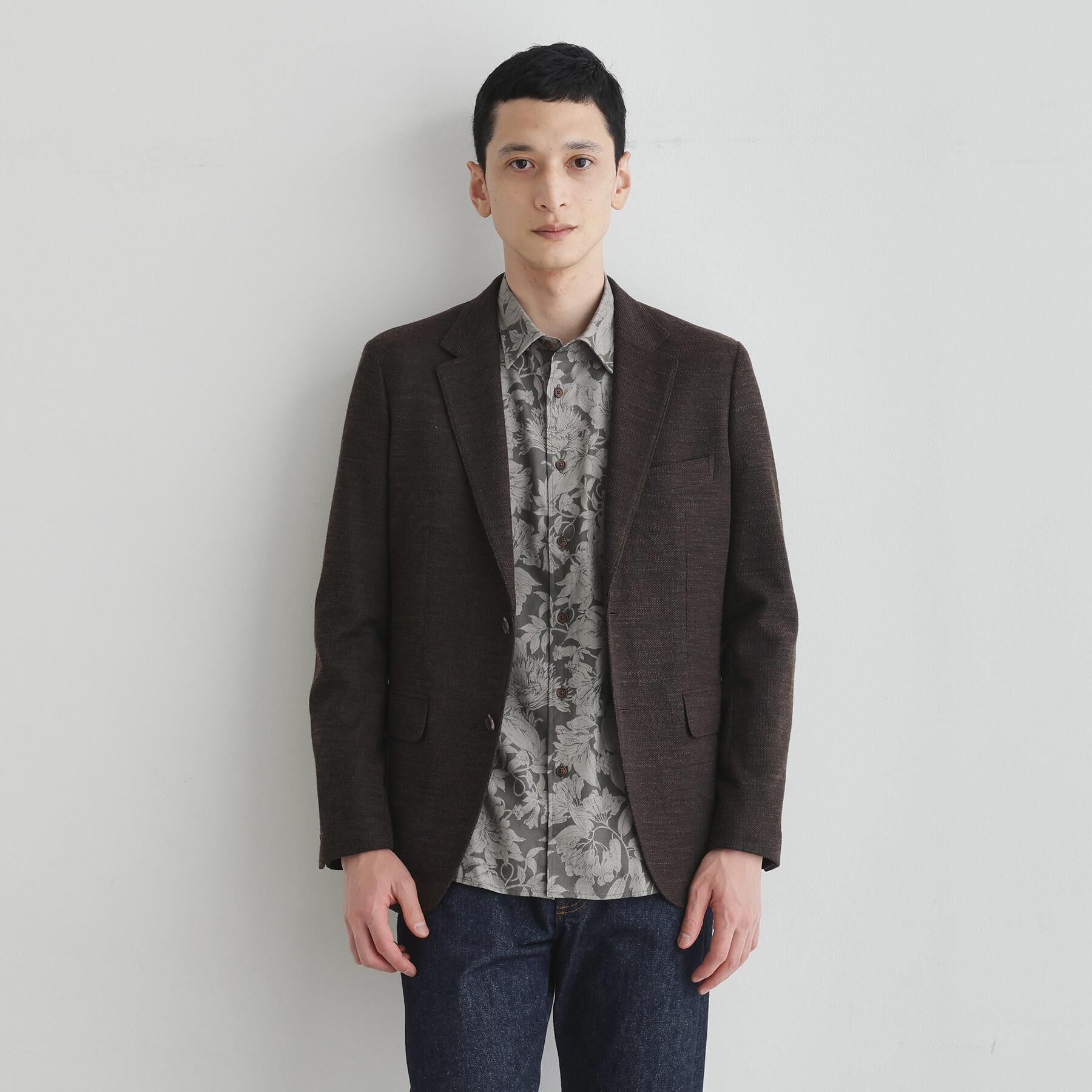 TAKEO KIKUCHI「【LIMITED】フラワープリント長袖シャツ」|シャツ・ブラウス|