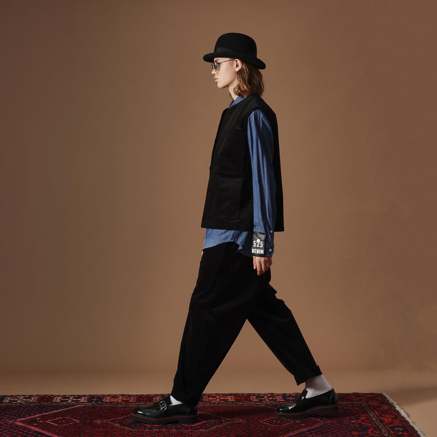 40CARATS&525「【Sサイズ～】コーデュロイ4パッチポケットヴェスト」|ベスト・ジレ|