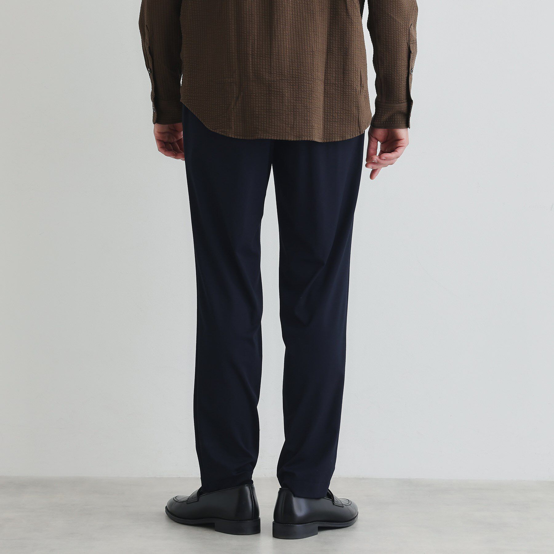 TAKEO KIKUCHI「サイドゴアウエスト スリム スラックス」|その他|