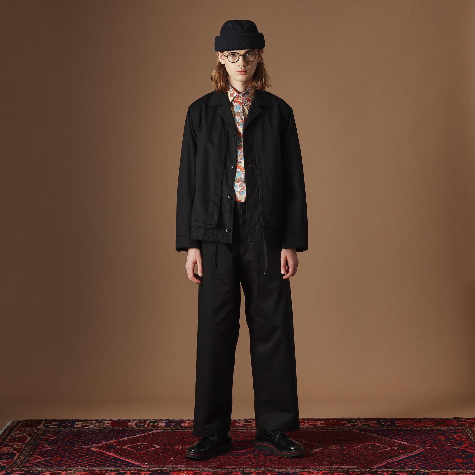 40CARATS&525「【Sサイズ～】4パッチポケットコーチジャケット」|ブルゾン・スタジャン|