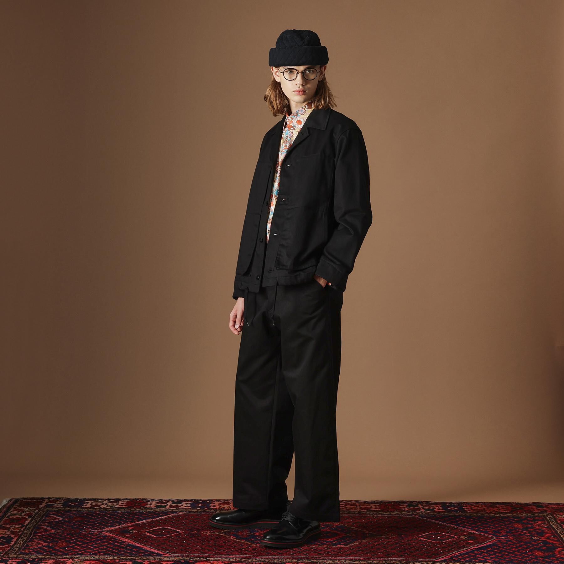 40CARATS&525「【Sサイズ～】4パッチポケットコーチジャケット」|ブルゾン・スタジャン|