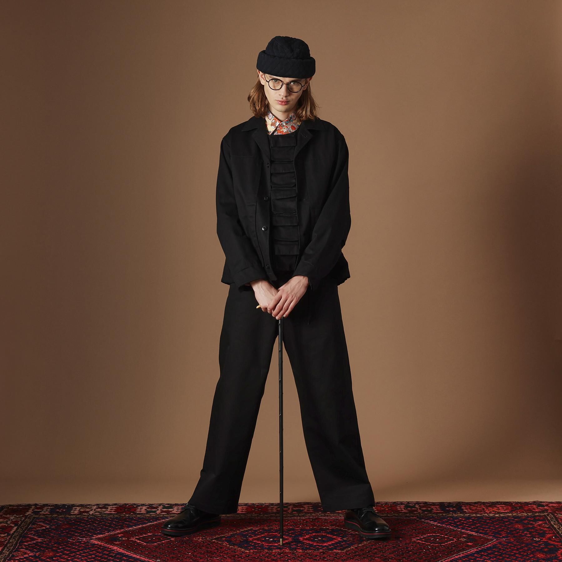 40CARATS&525「【Sサイズ～】4パッチポケットコーチジャケット」|ブルゾン・スタジャン|