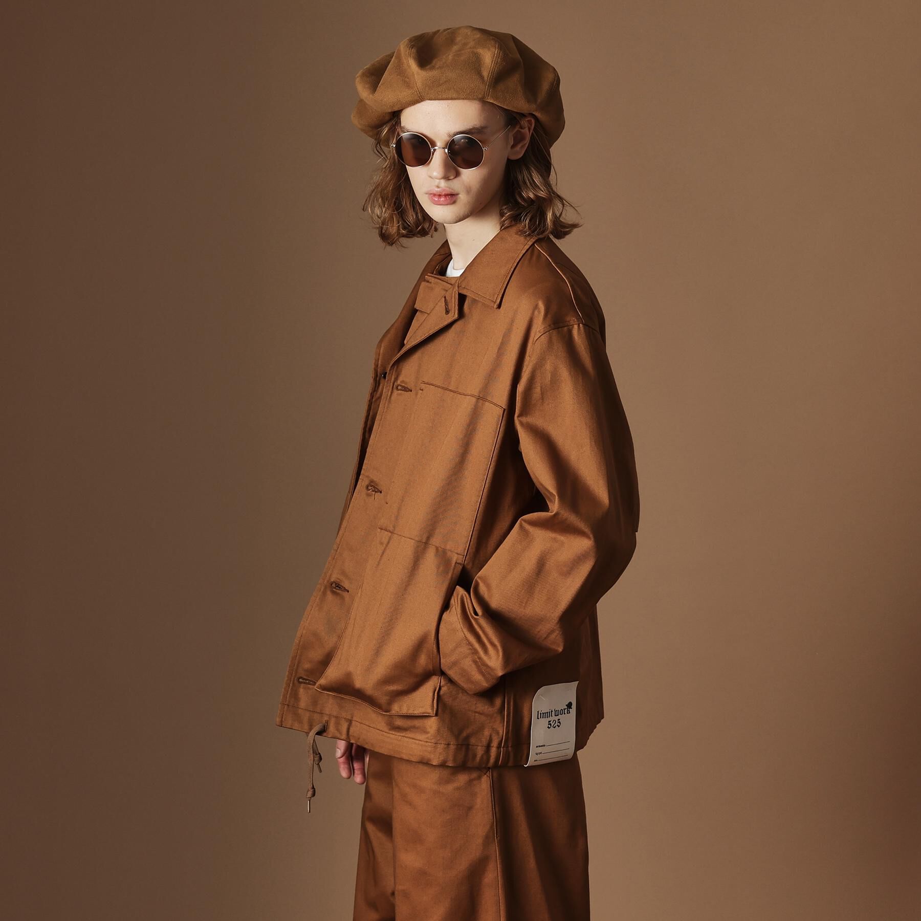 40CARATS&525「【Sサイズ～】4パッチポケットコーチジャケット」|ブルゾン・スタジャン|