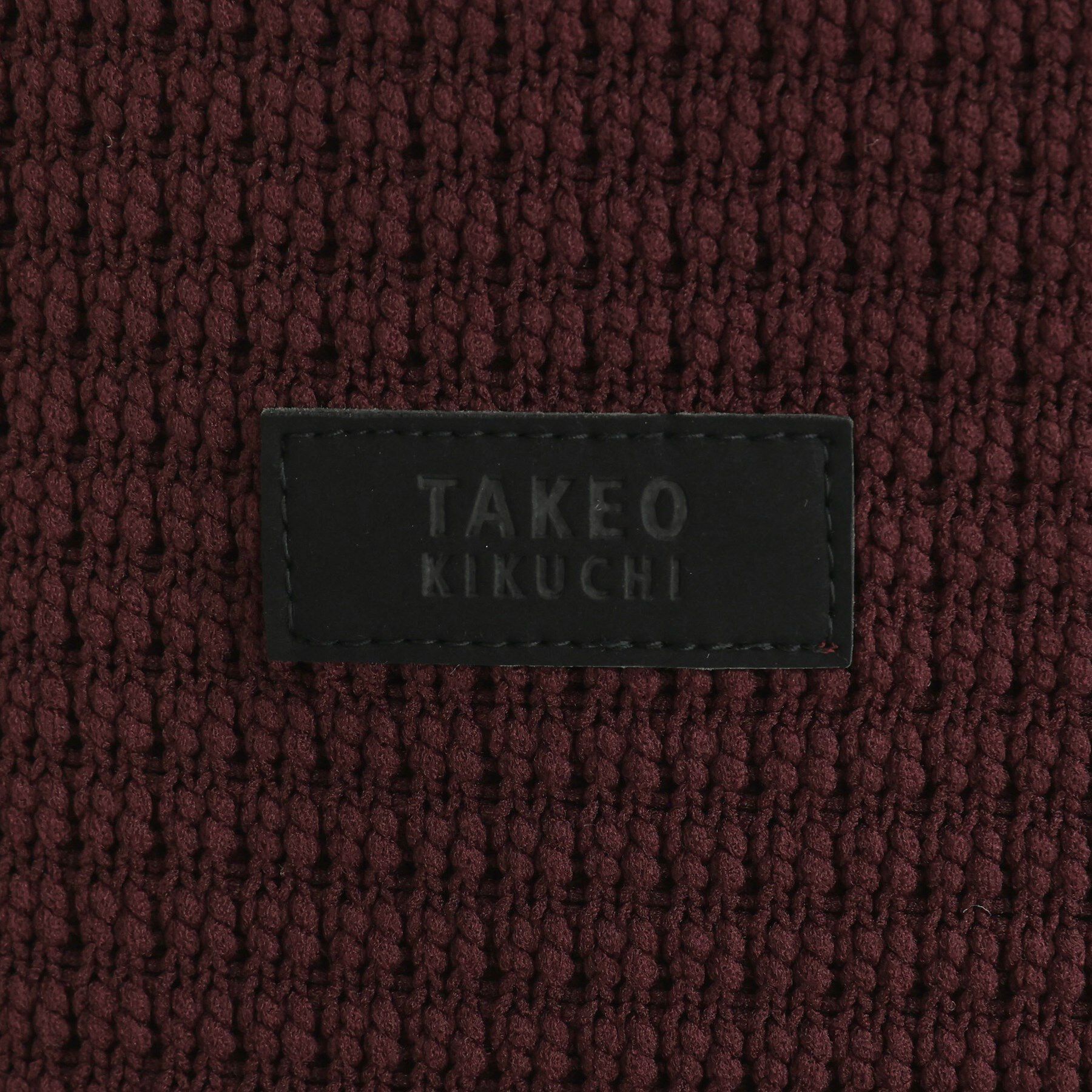 TAKEO KIKUCHI「ニットライク プルオーバー」|Tシャツ・カットソー|