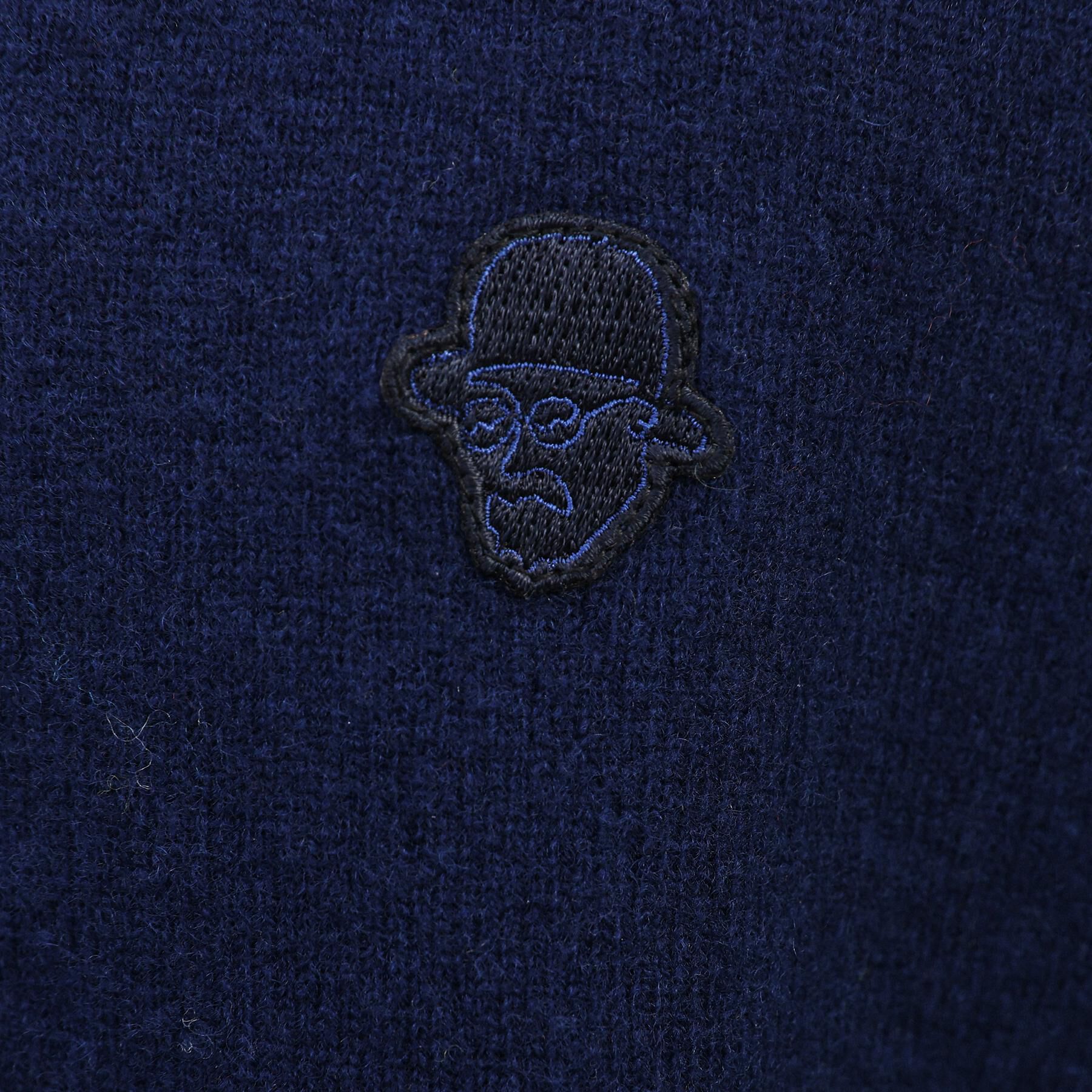 TAKEO KIKUCHI「【Air Palette Knit】ワンポイント カラーニット プルオーバー」|ニット・セーター|