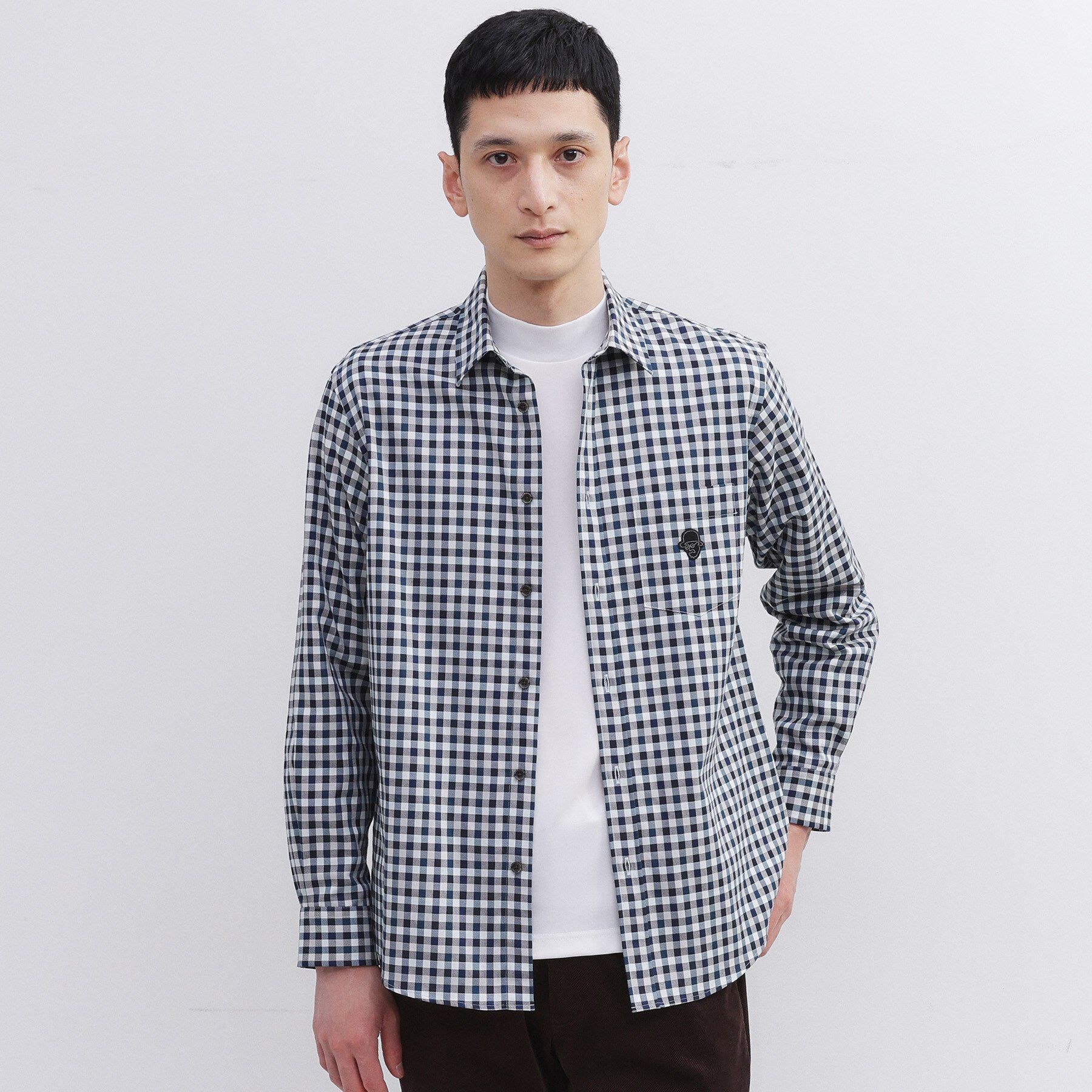 TAKEO KIKUCHI「マルチギンガムチェック シャツ」|シャツ・ブラウス|