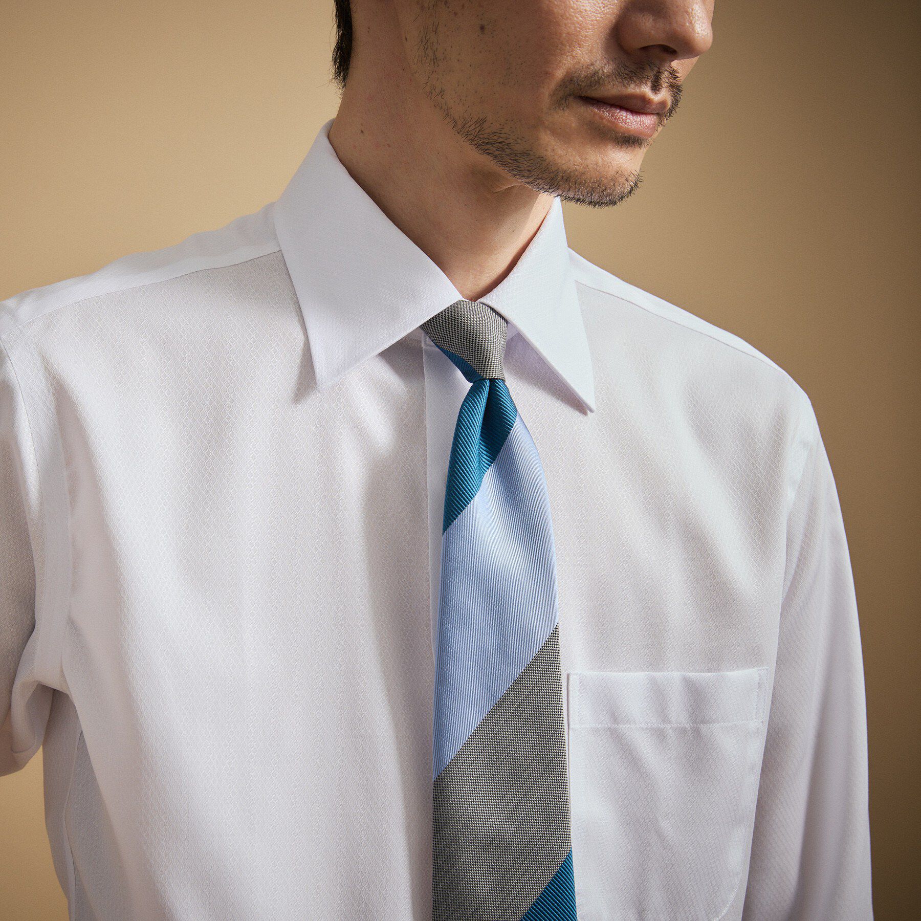 TAKEO KIKUCHI「【形態安定】ドビー ドレスシャツ」|シャツ・ブラウス|