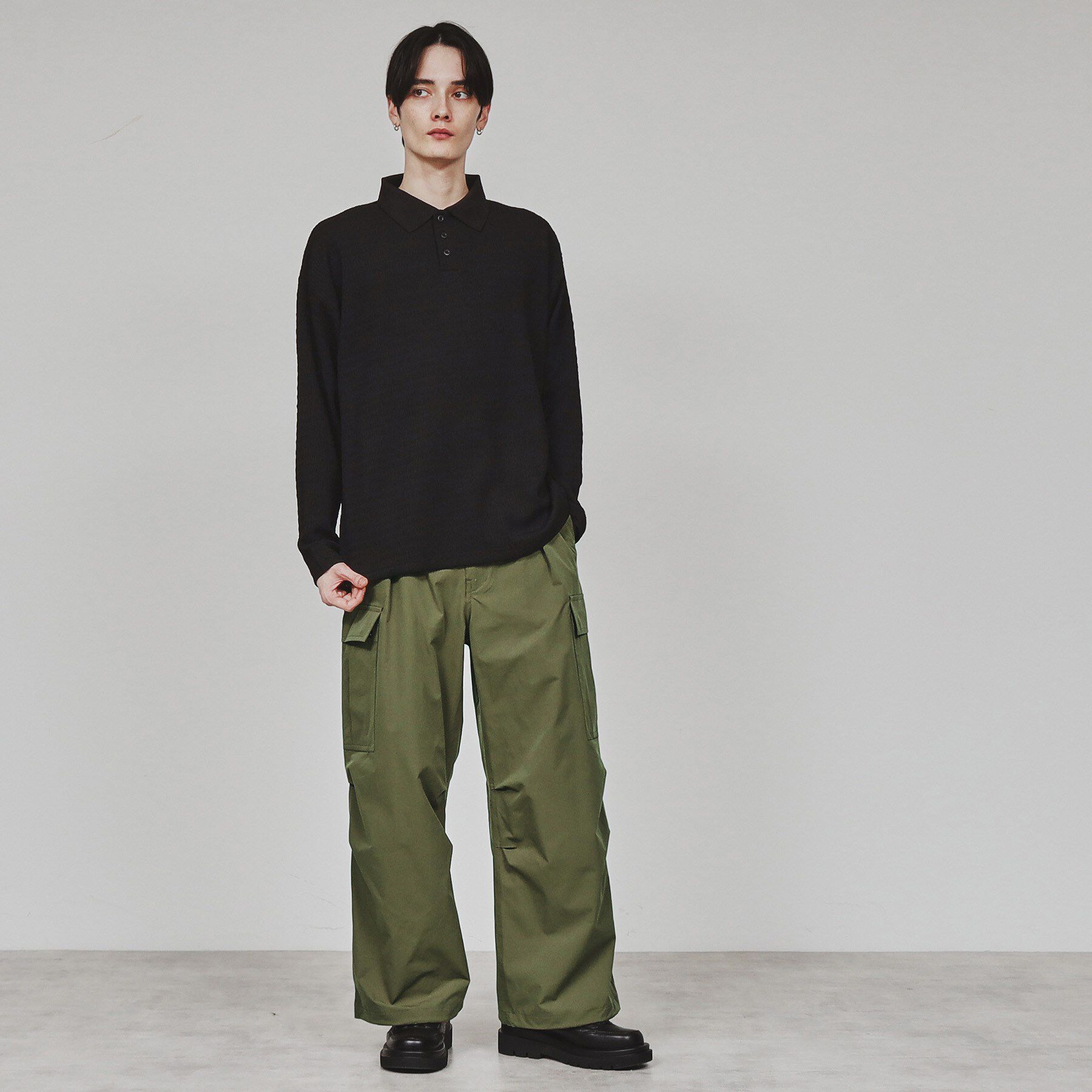 tk.TAKEO KIKUCHI「【機能素材】AMATAストレッチカーゴパンツ」|その他|