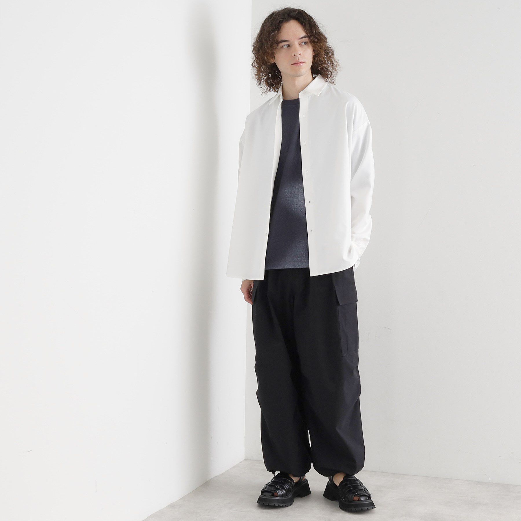 tk.TAKEO KIKUCHI「TR長袖シャツ」|シャツ・ブラウス|