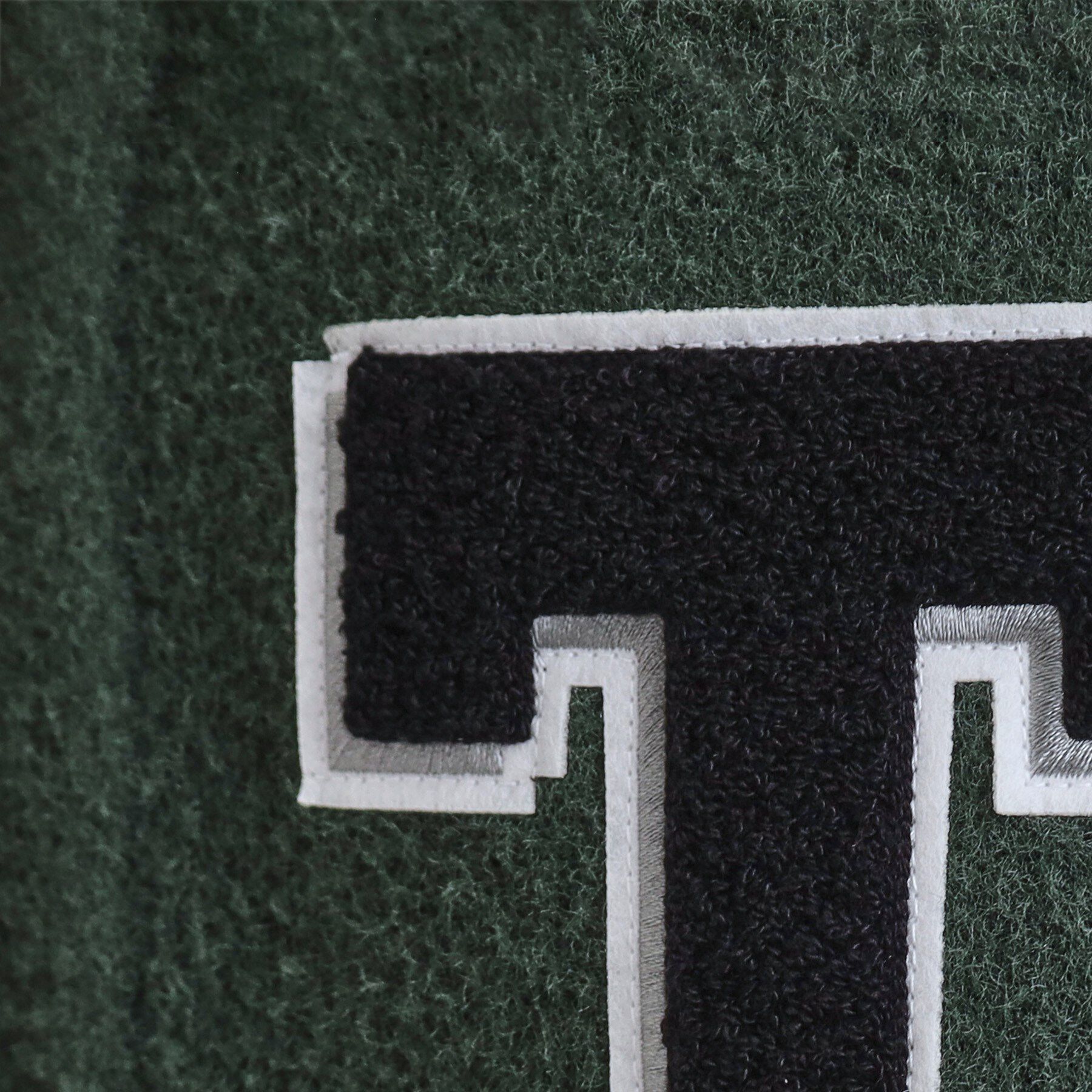 tk.TAKEO KIKUCHI「ダブルジャカードニットスタジャン」|ブルゾン・スタジャン|