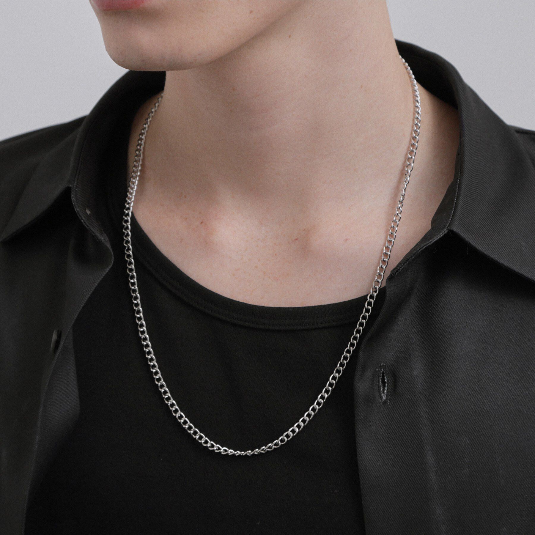 tk.TAKEO KIKUCHI「【ネックレス付き】プリントシャツ」|シャツ・ブラウス|