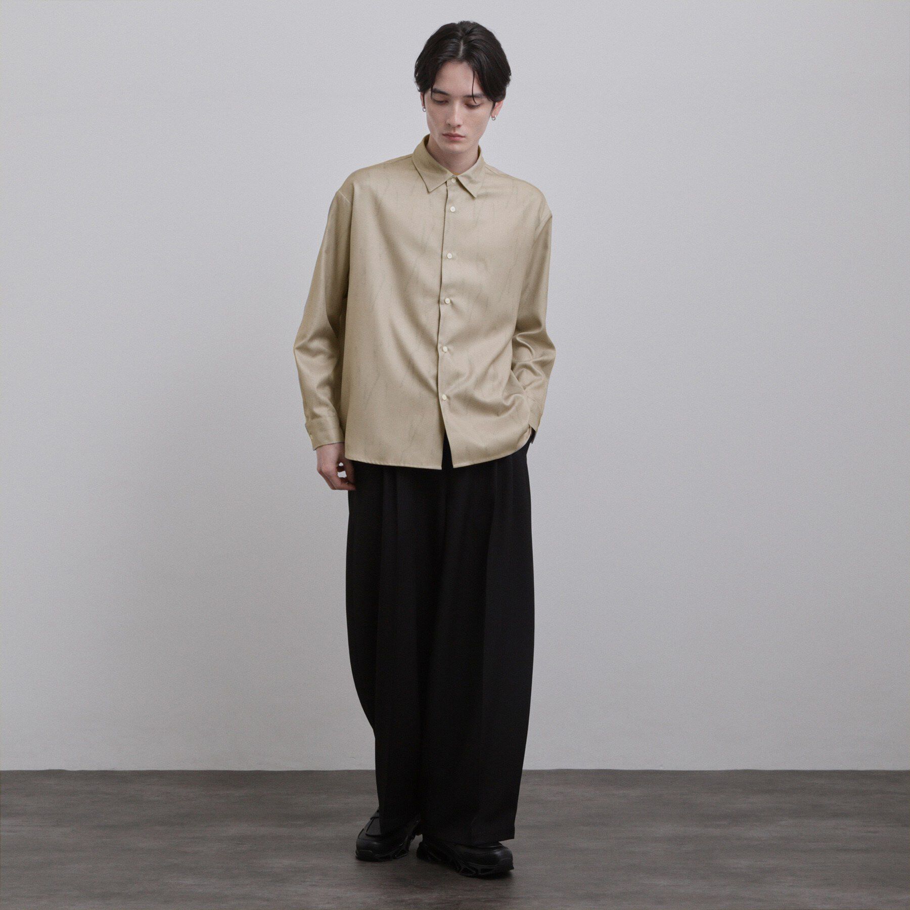 tk.TAKEO KIKUCHI「【ネックレス付き】プリントシャツ」|シャツ・ブラウス|