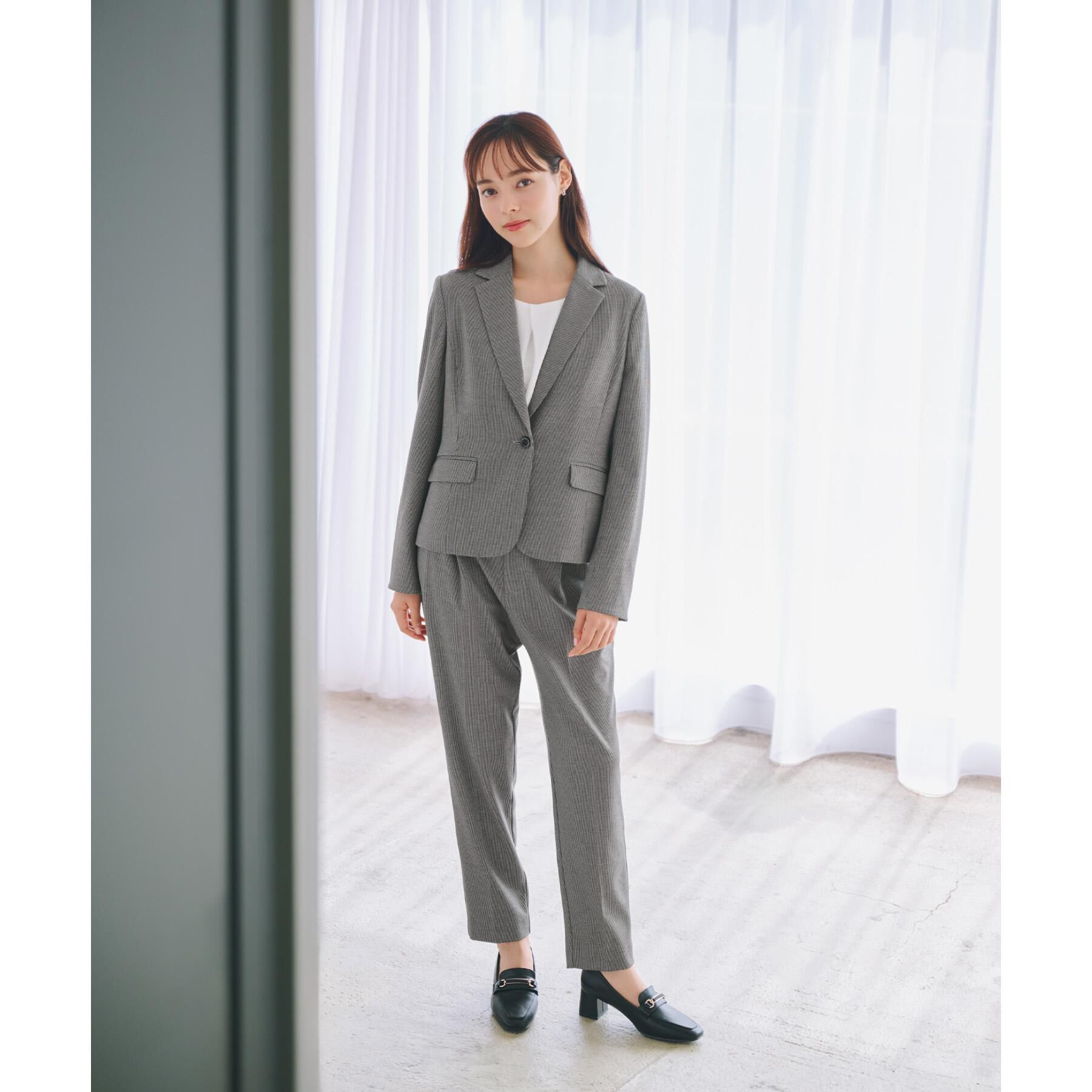 index「《5色展開/XS-LLサイズ》ストレッチテーラードジャケット/セットアップ対応【イージーアイロン】」|テーラードジャケット|