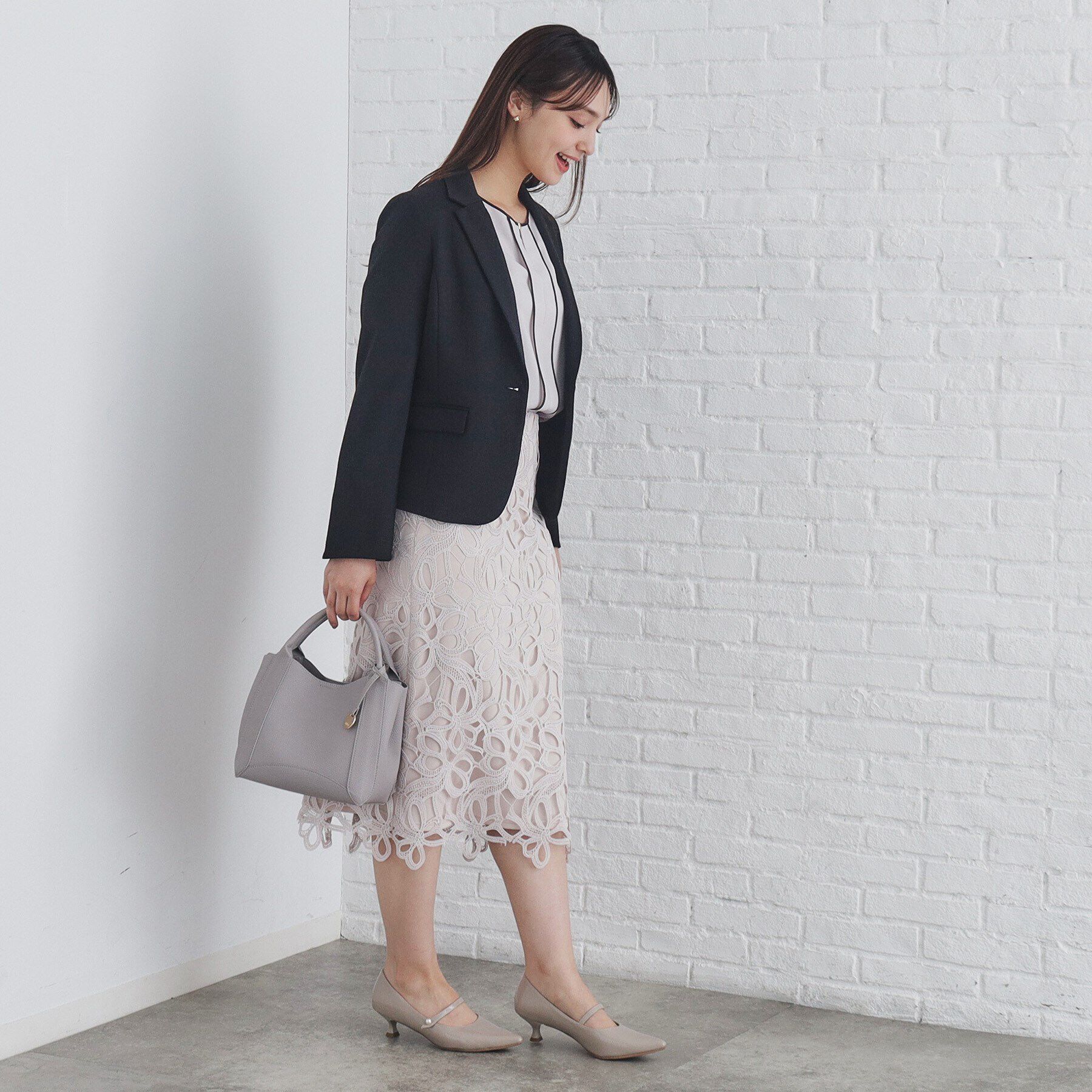 index「《5色展開/XS-LLサイズ》ストレッチテーラードジャケット/セットアップ対応【イージーアイロン】」|テーラードジャケット|