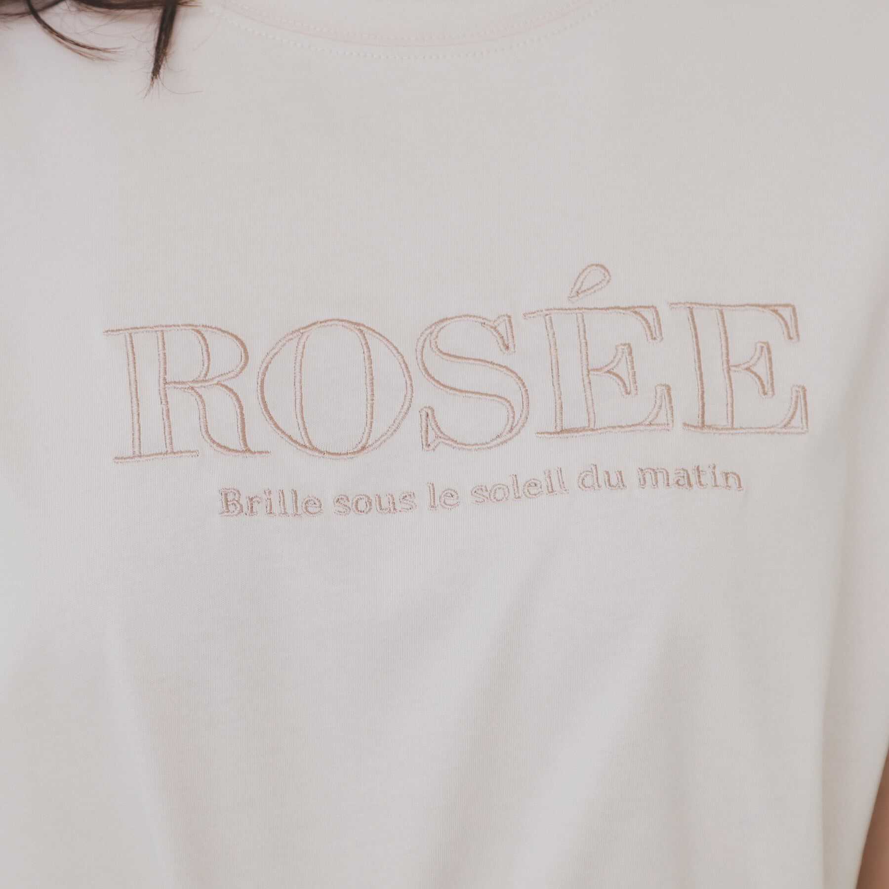 index「フロントロゴ刺繍Tシャツ【UVケア/洗濯機洗い可/接触冷感】」|Tシャツ・カットソー|