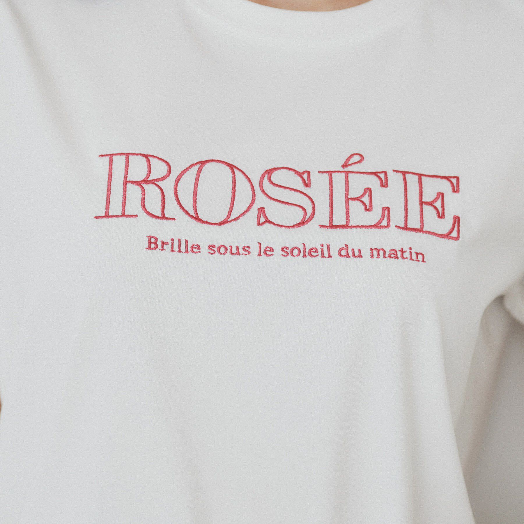 index「フロントロゴ刺繍Tシャツ【UVケア/洗濯機洗い可/接触冷感】」|Tシャツ・カットソー|