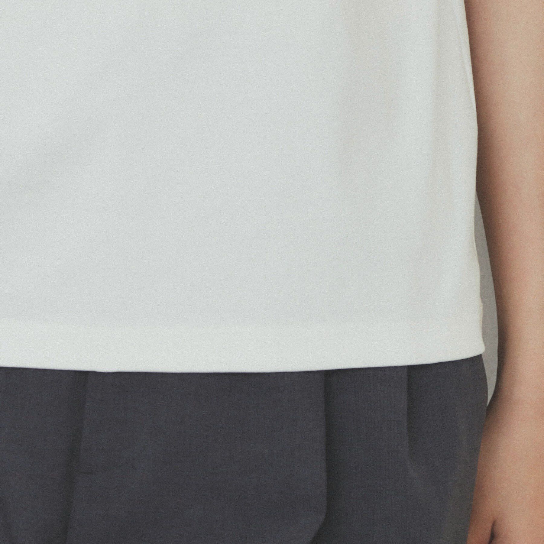 index「チュールドッキングバルーントップス【洗濯機洗い可/接触冷感】」|Tシャツ・カットソー|