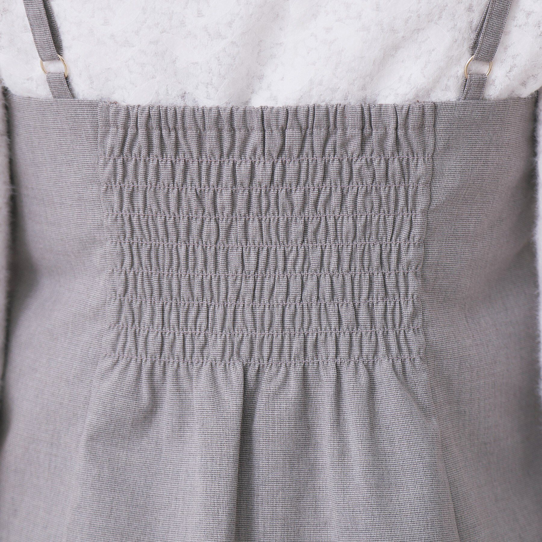 index「ウールライクストレッチキャミビスチェ/セットアップ対応【洗濯機OK】」|キャミソール|