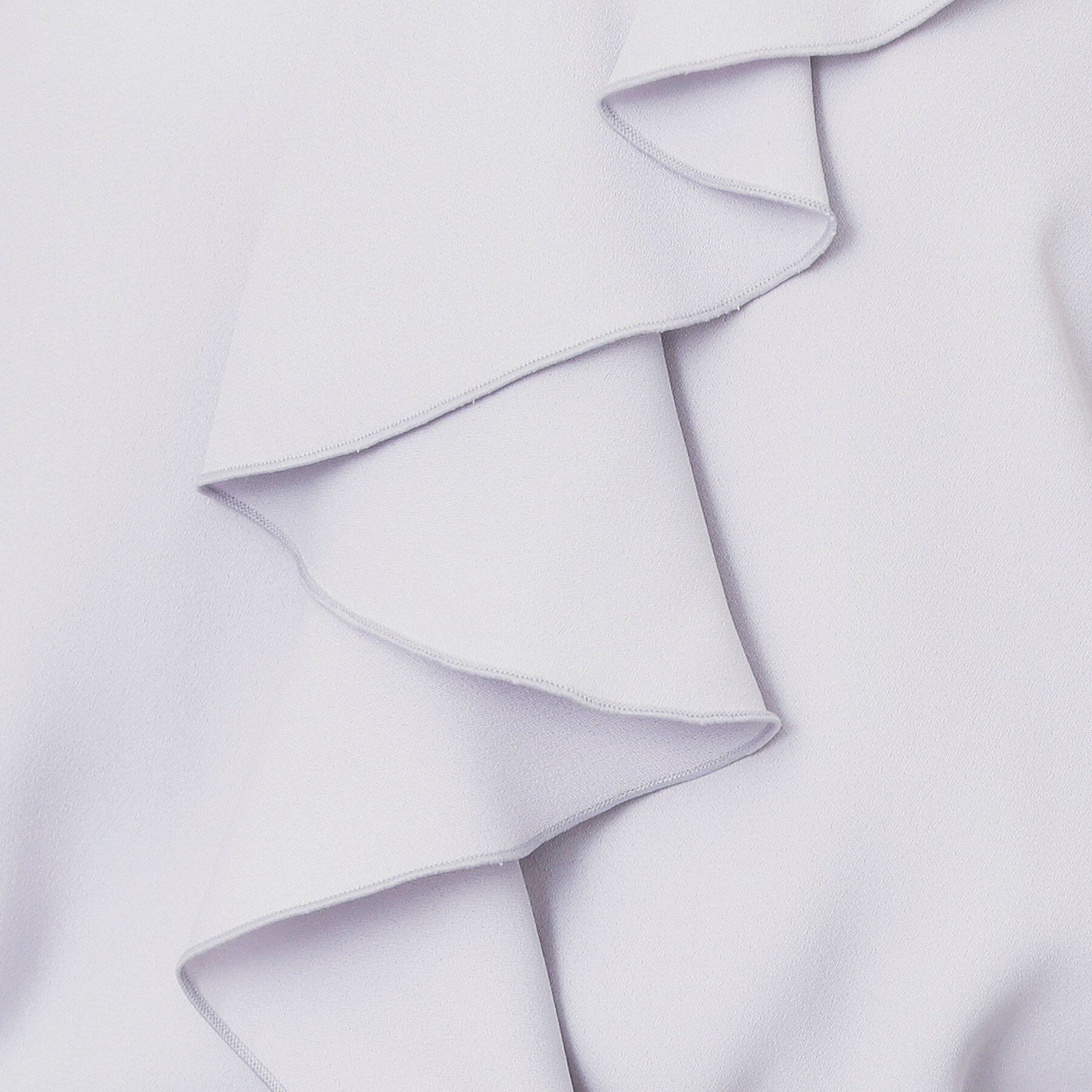 index「Vネックフリルブラウス【洗濯機OK/イージーアイロン】」|シャツ・ブラウス|