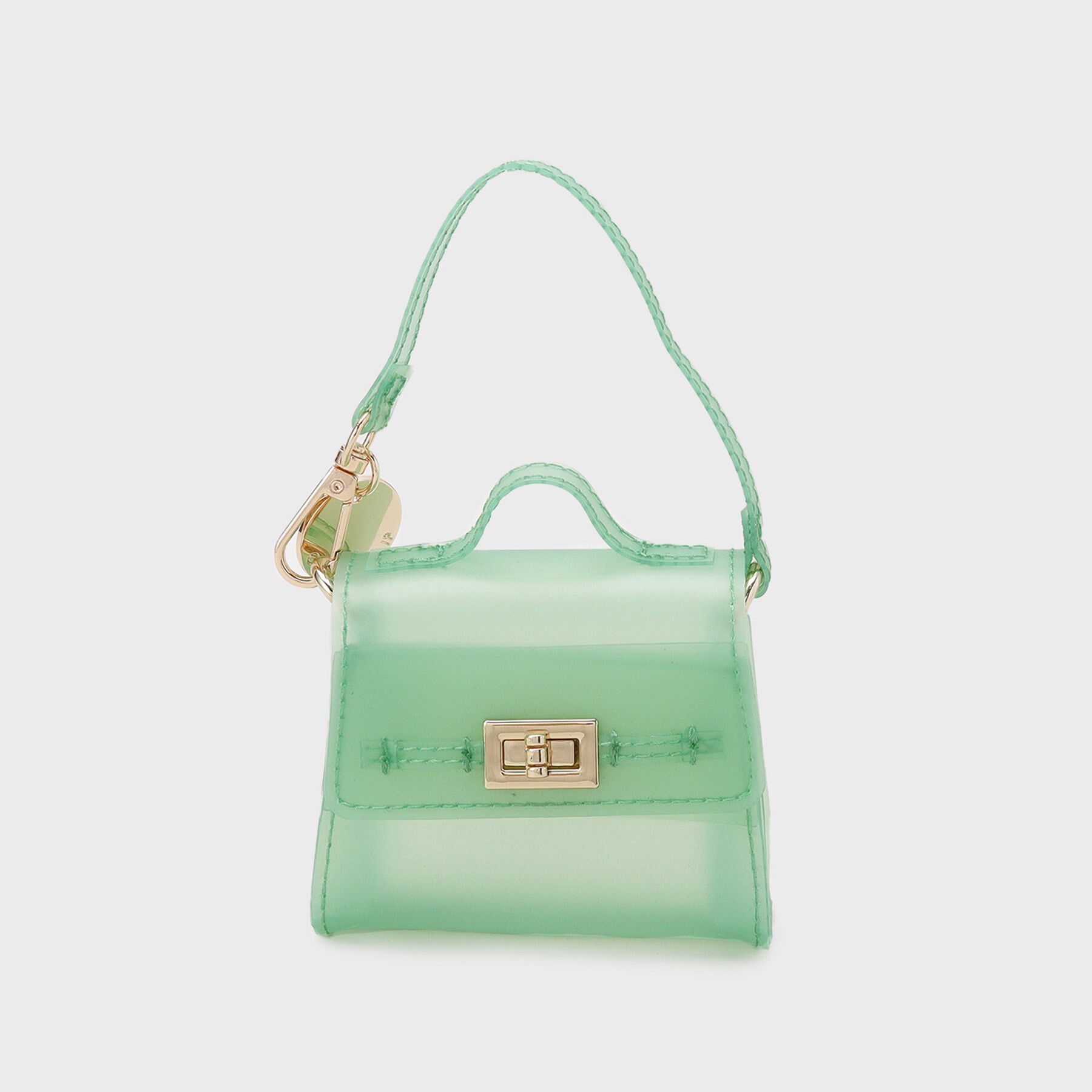 OPAQUE.CLIP「ミニサイズジェリーバッグチャーム」|キーケース|