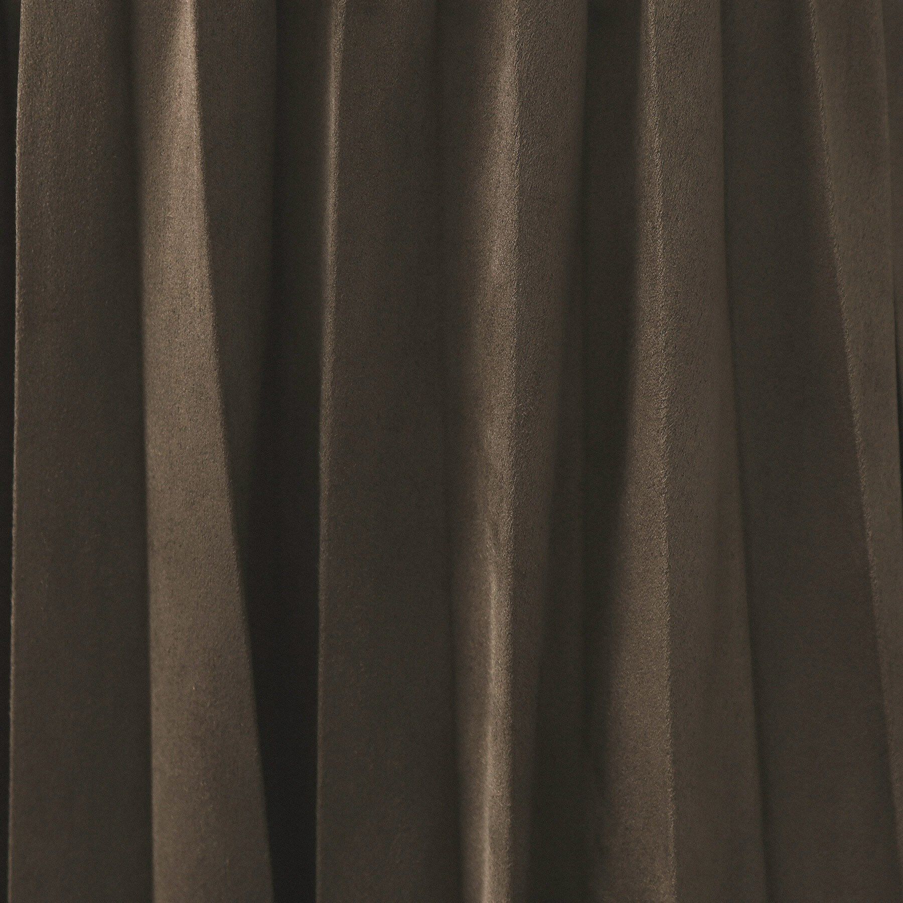 OPAQUE.CLIP「フェイクスウェードプリーツスカート【静電気防止加工/洗濯機OK】」|スカート|