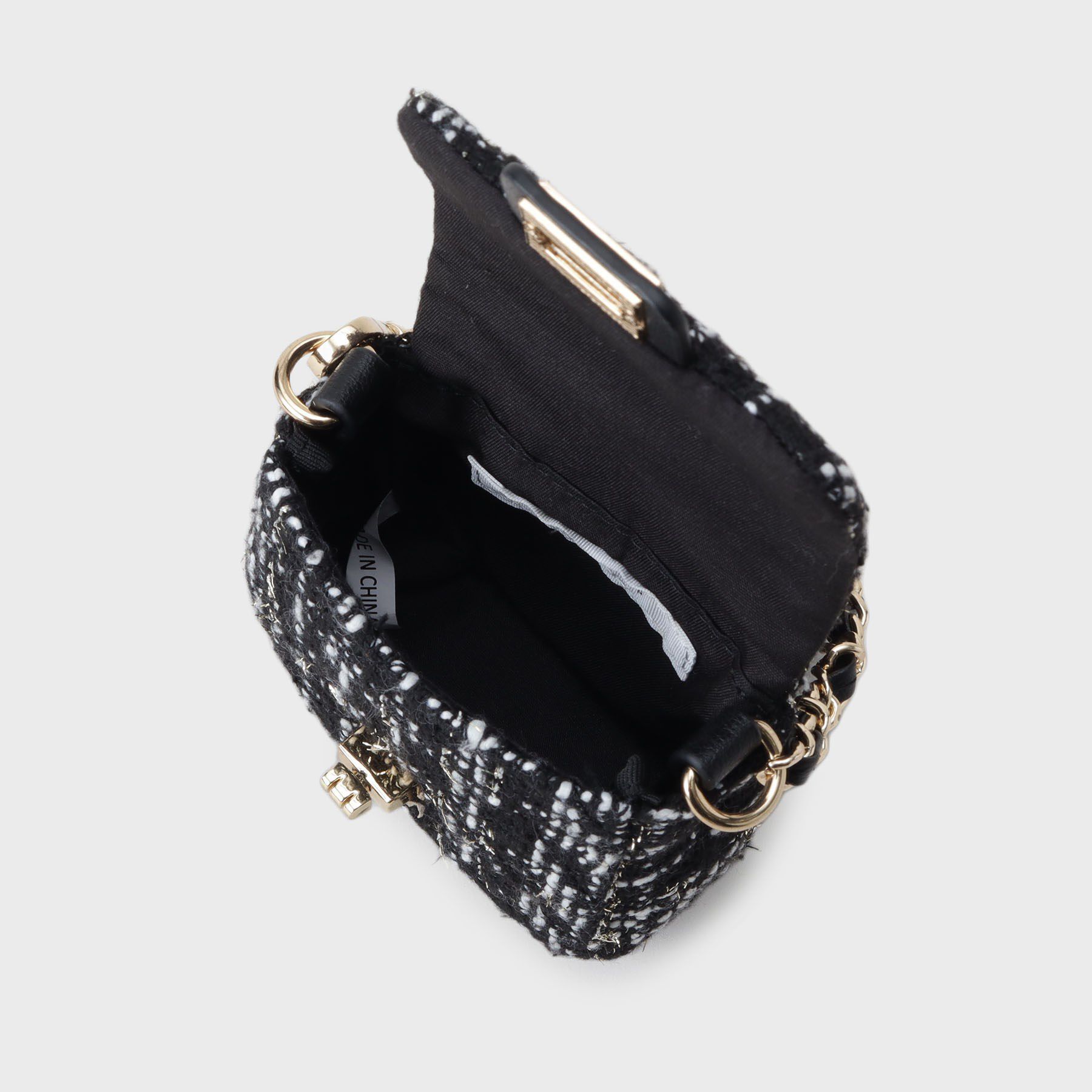 OPAQUE.CLIP「ミニサイズキルティングバッグチャーム」|キーケース|