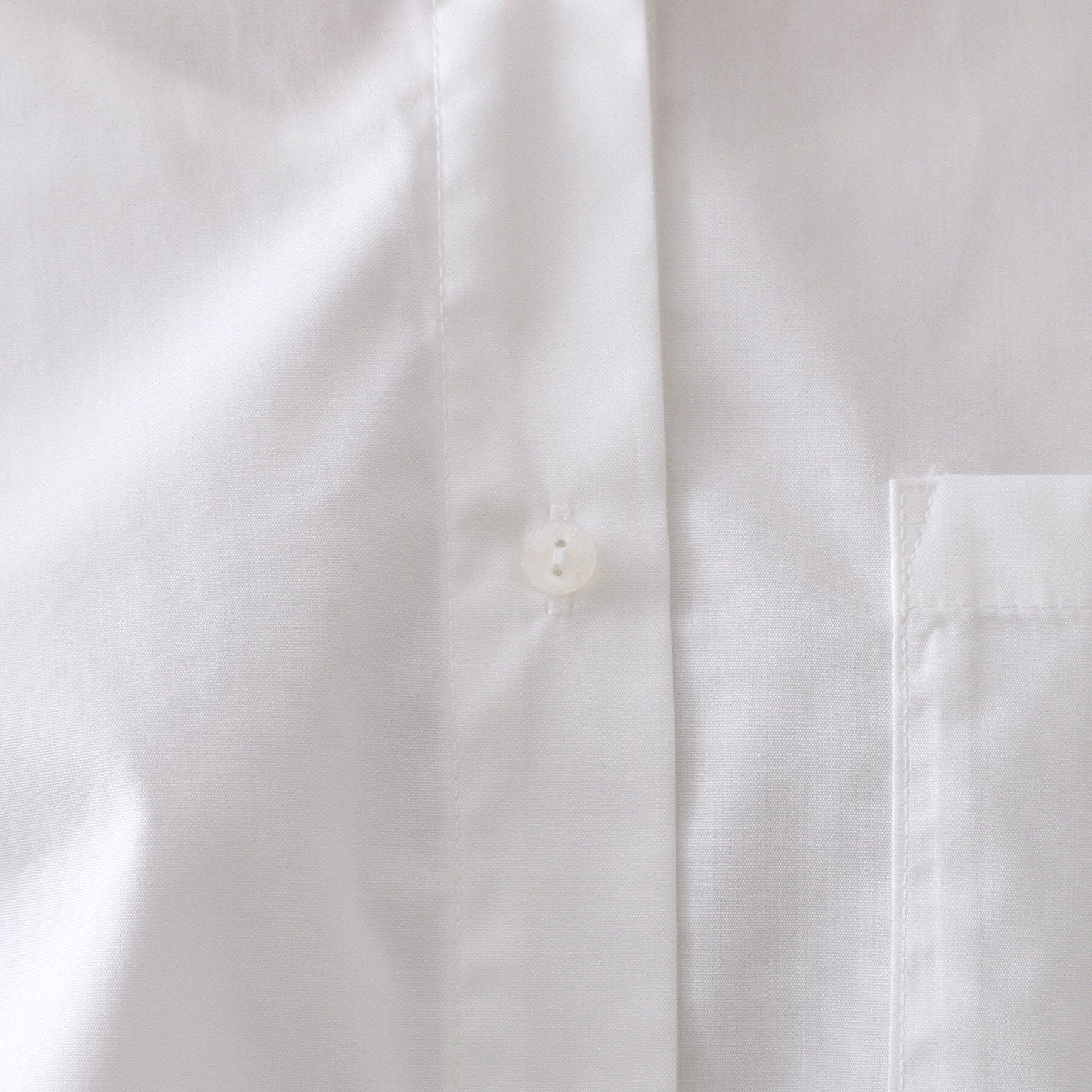 OPAQUE.CLIP「フォルムデザインシャツ【洗濯機OK】」|シャツ・ブラウス|