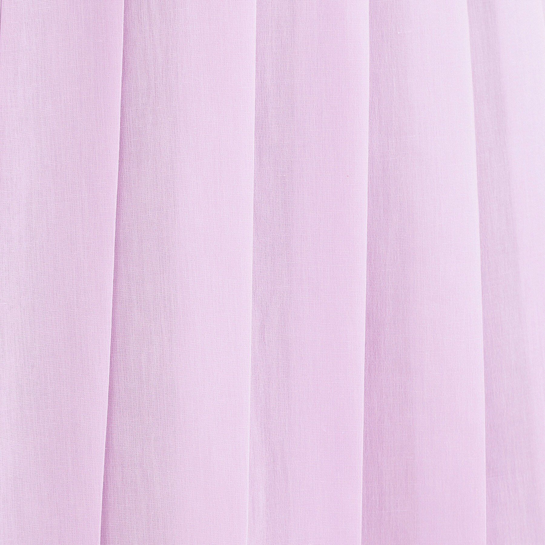 OPAQUE.CLIP「シアーリネンブレンドイージープリーツスカート【洗濯機OK】」|スカート|