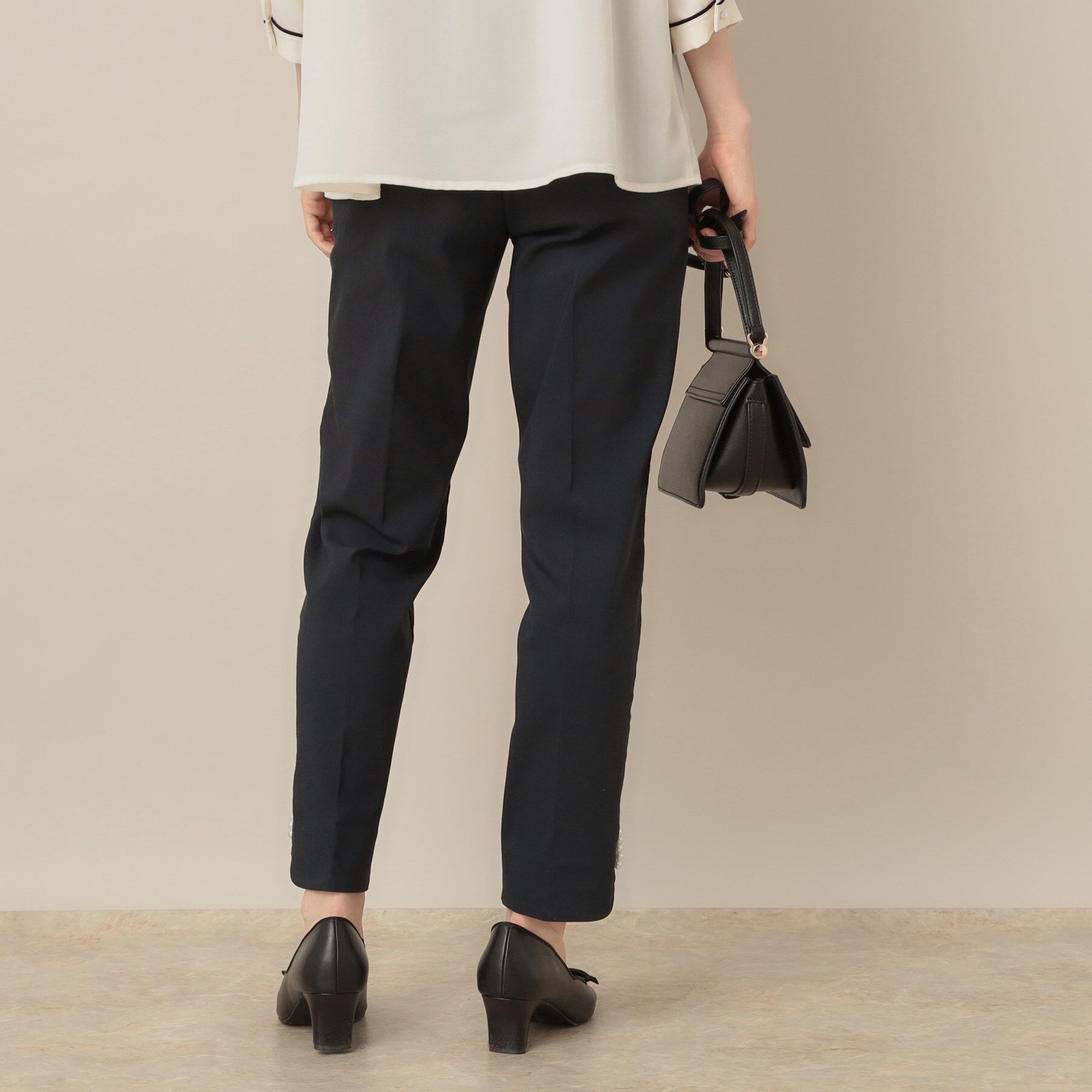 Couture broach「ポイントパール調ハイパーストレッチパンツ」|その他|