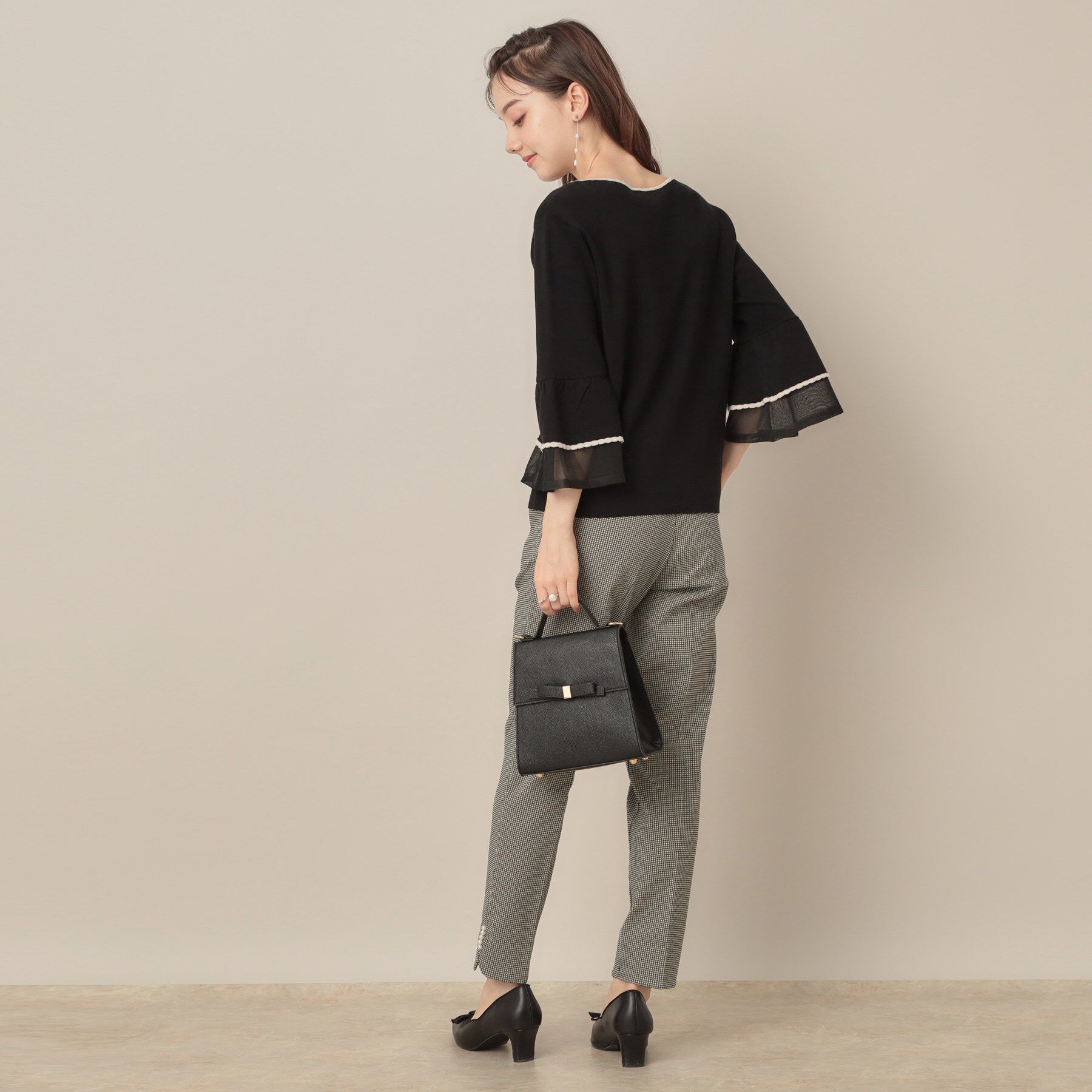 Couture broach「ポイントパール調ハイパーストレッチパンツ」|その他|