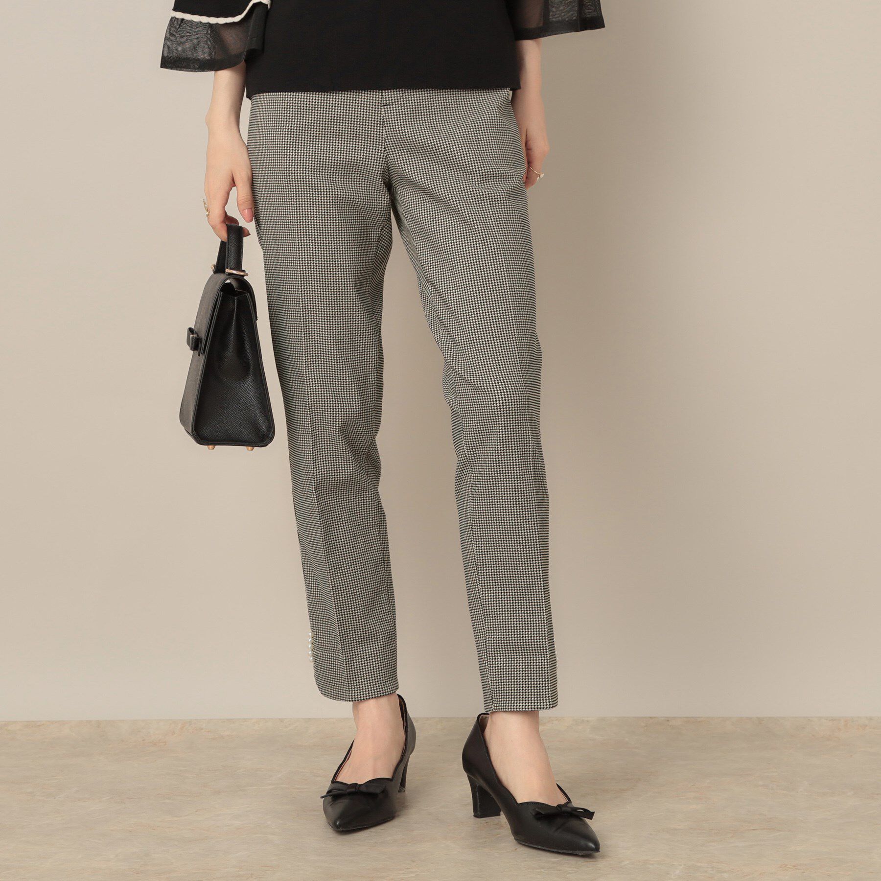 Couture broach「ポイントパール調ハイパーストレッチパンツ」|その他|