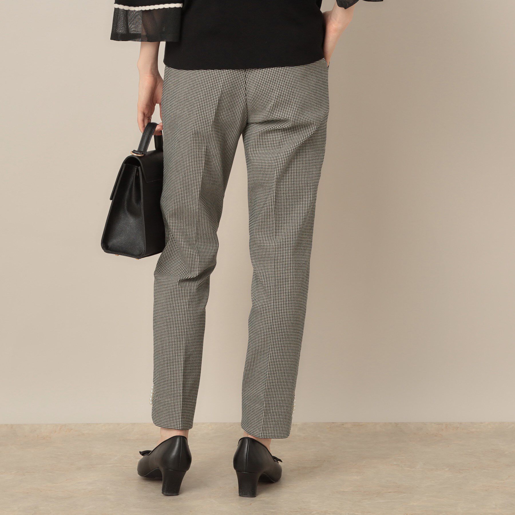 Couture broach「ポイントパール調ハイパーストレッチパンツ」|その他|