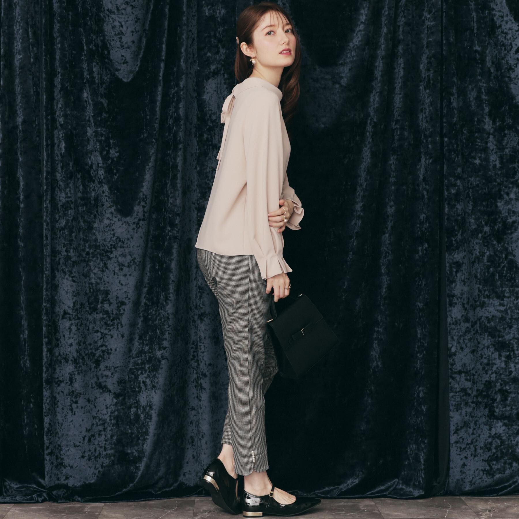 Couture broach「ポイントパール調ハイパーストレッチパンツ」|その他|