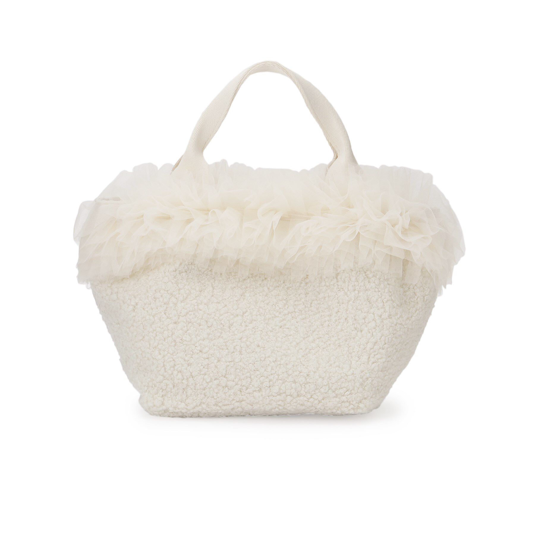 Couture broach「ボアチュールデザインバッグ」|ハンドバッグ|アイボリー(004)