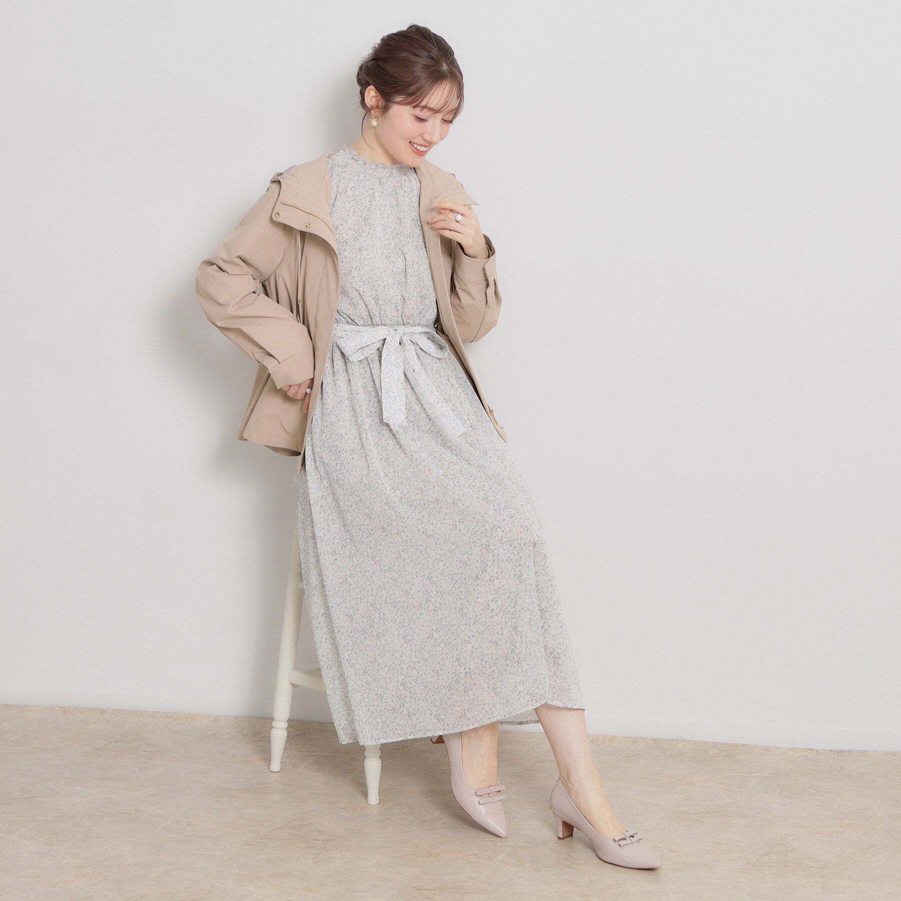 Couture broach「【撥水・洗える】愛されマンパ」|ブルゾン・スタジャン|