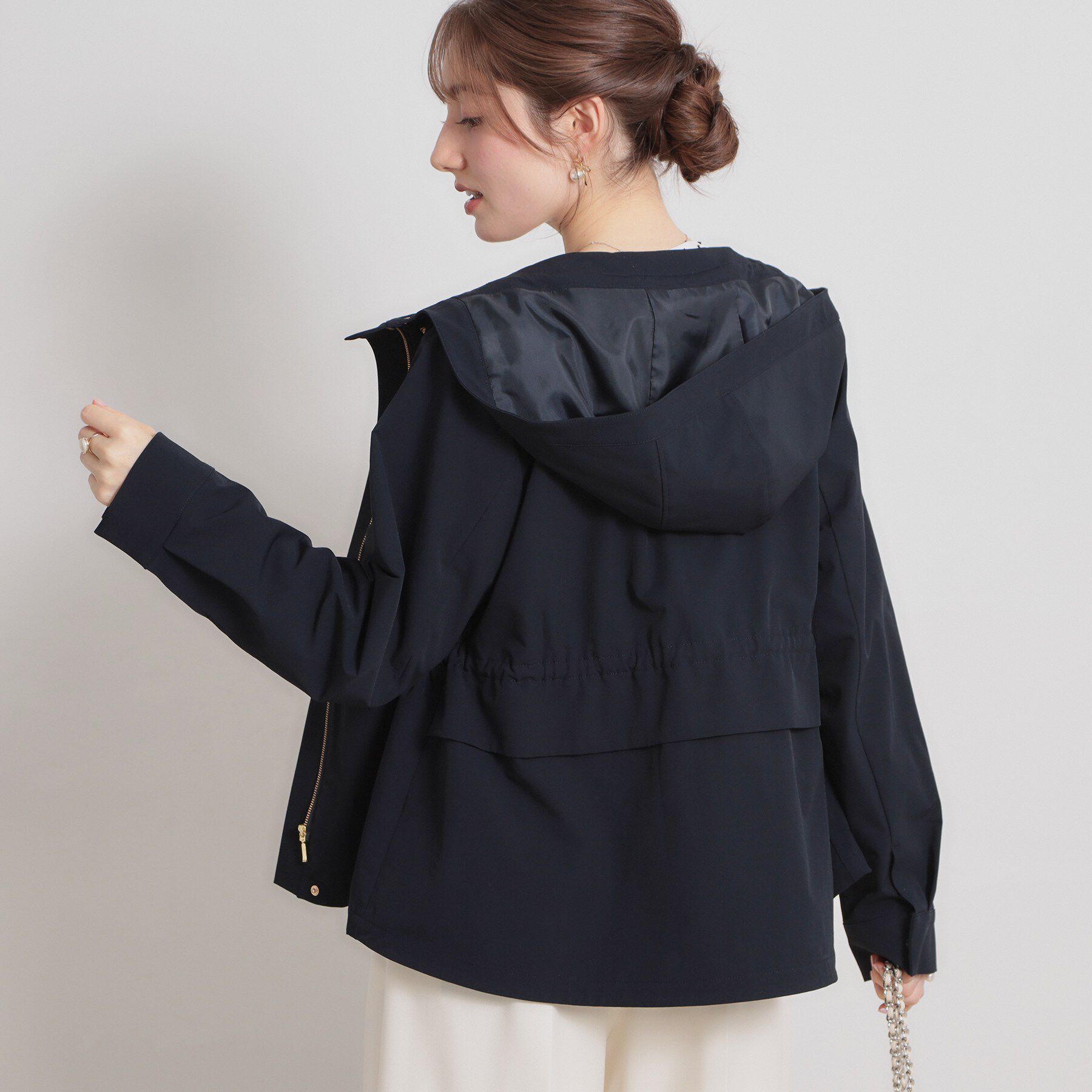 Couture broach「【撥水・洗える】愛されマンパ」|ブルゾン・スタジャン|