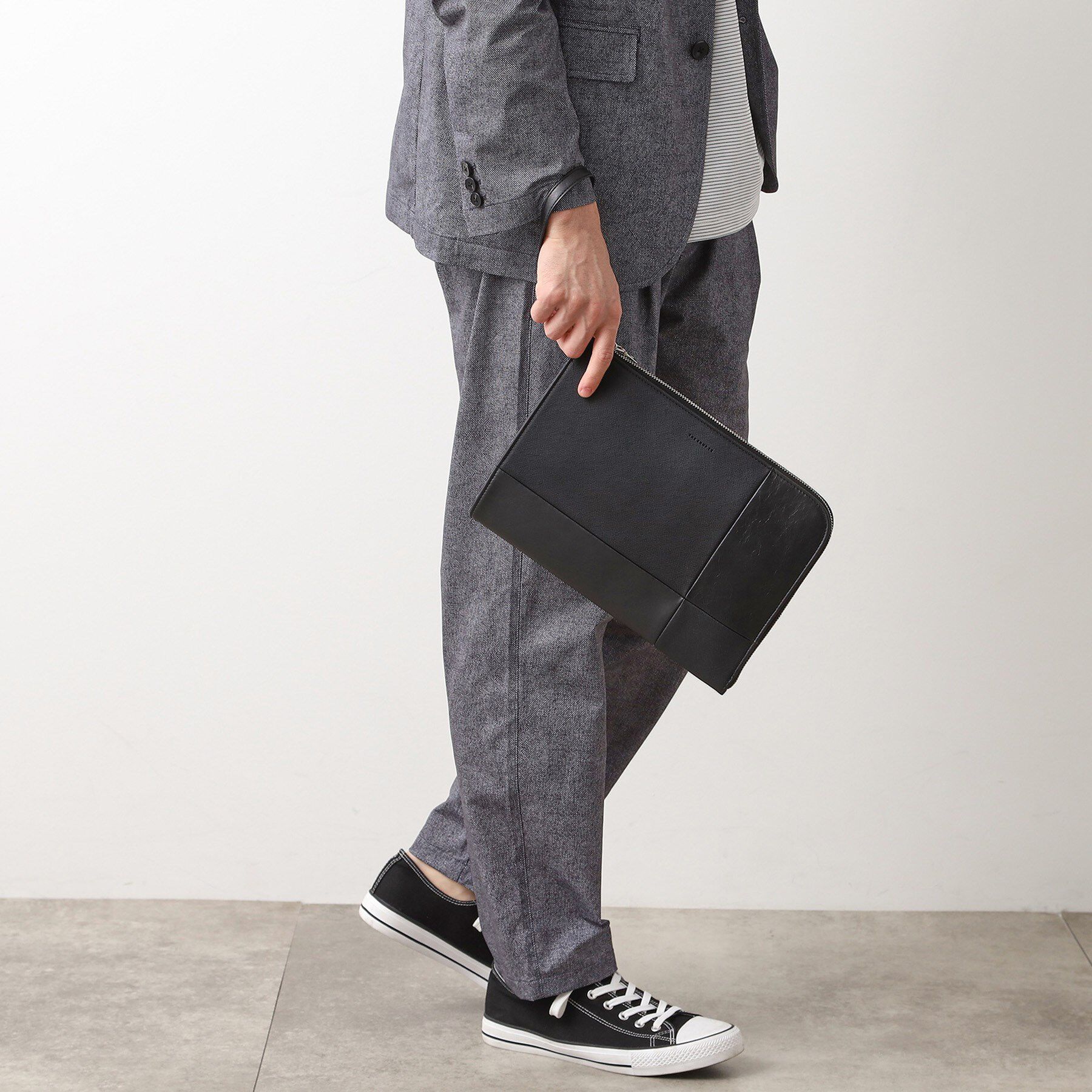 THE SHOP TK「L字クラッチバッグ【冠婚葬祭/ビジネス/セレモニー/パーティー】」|クラッチバッグ|