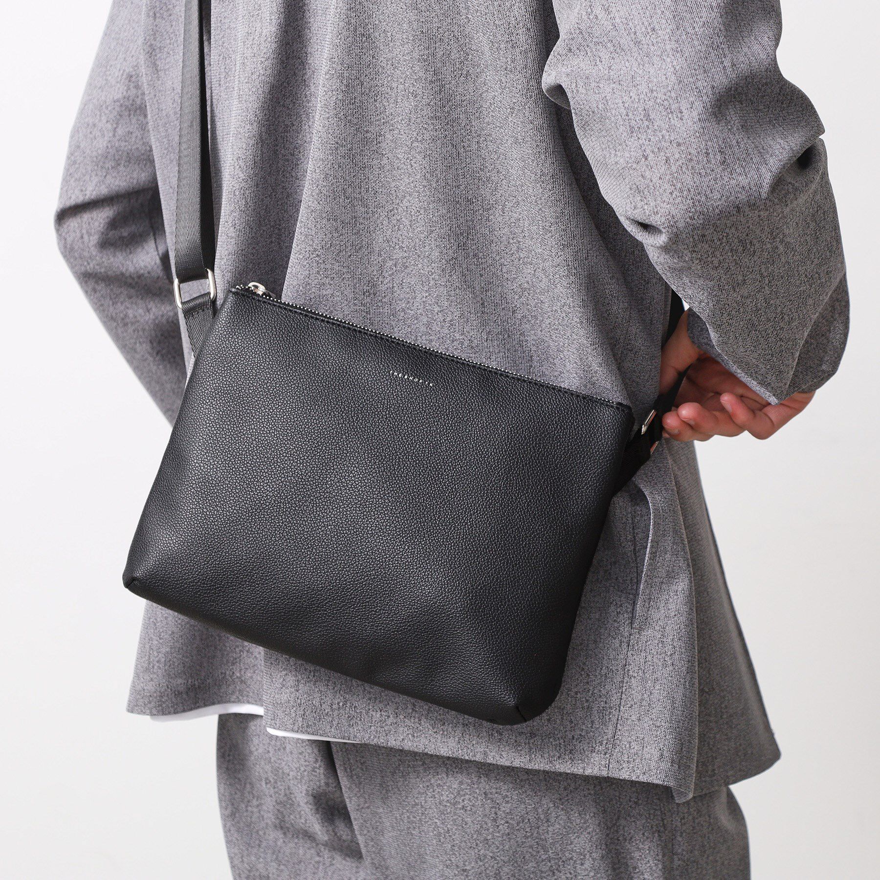 THE SHOP TK「サフィアーノミニサコッシュ」|ショルダー・メッセンジャー|