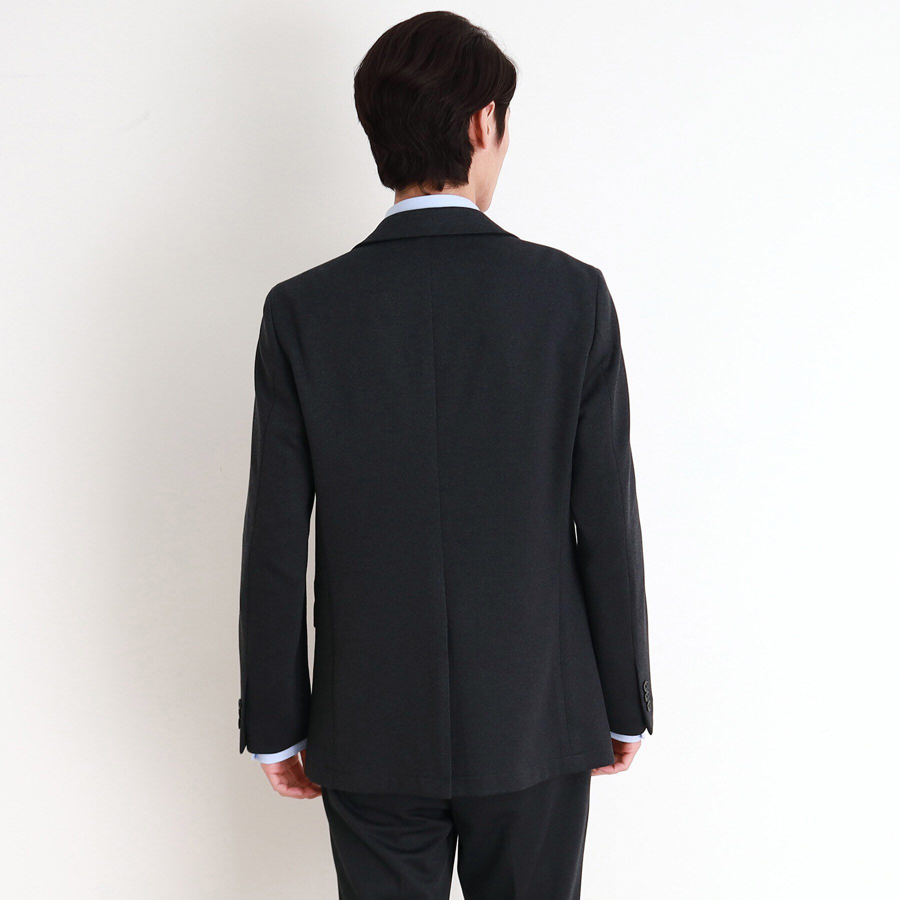 THE SHOP TK「TRポンチカルゼジャケット セットアップ可／ストレッチ」|テーラードジャケット|