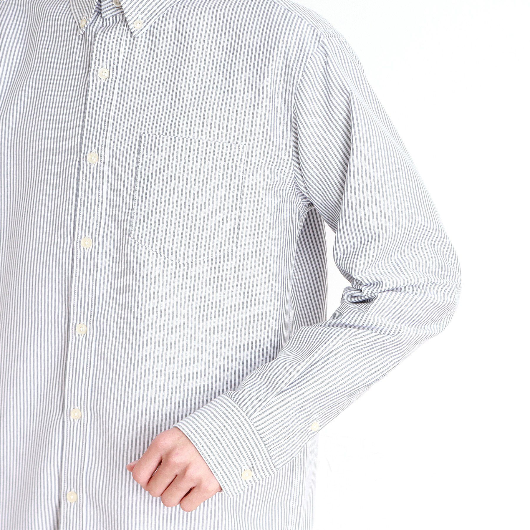 THE SHOP TK「瞬乾オックスシャツ 速乾素材／ON・OFF対応」|シャツ・ブラウス|