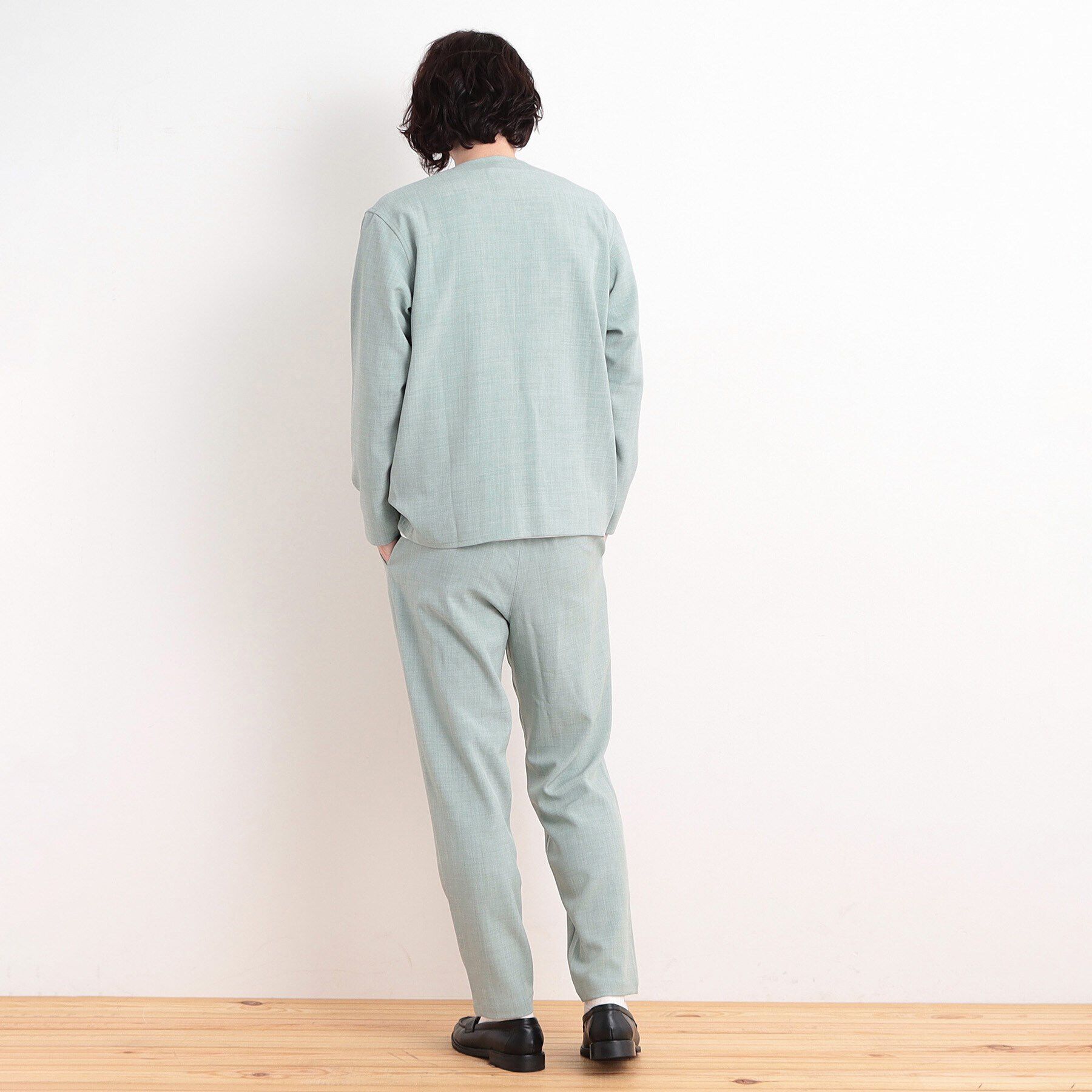 THE SHOP TK「【CAVIAN/キャビアン】リサイクルシャークスキンイージーパンツ セットアップ可」|その他|