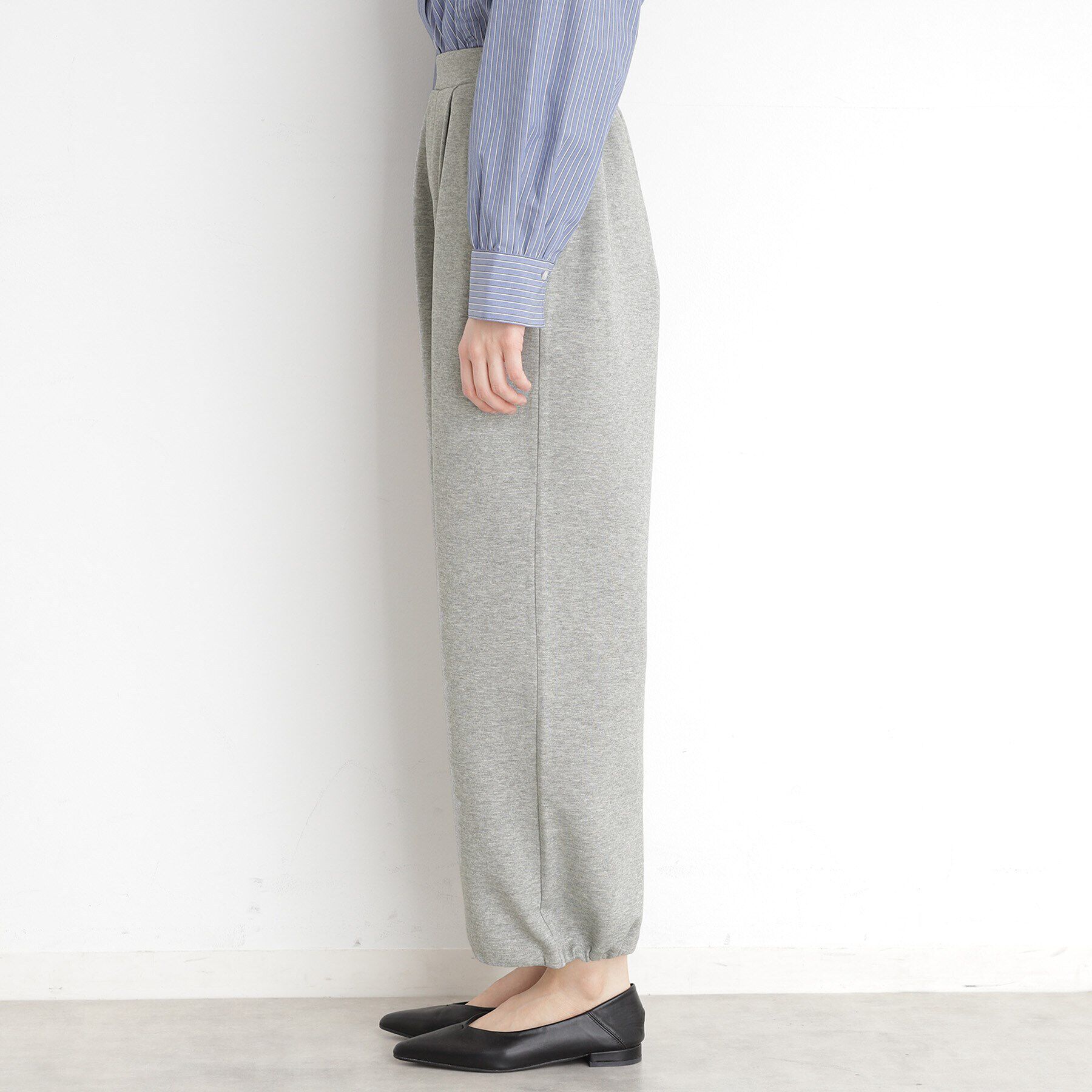 THE SHOP TK「スウェットワイドパンツ【洗える】」|その他|