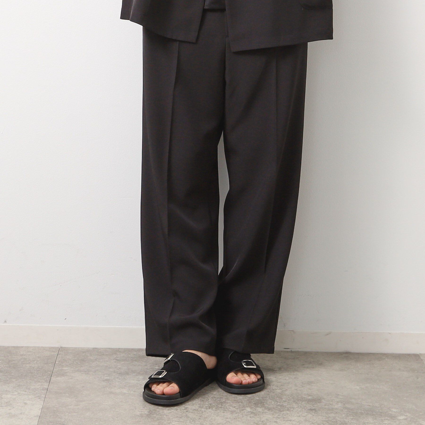 THE SHOP TK「タックワイドスラックス【セットアップ可/洗濯機OK】」|その他|