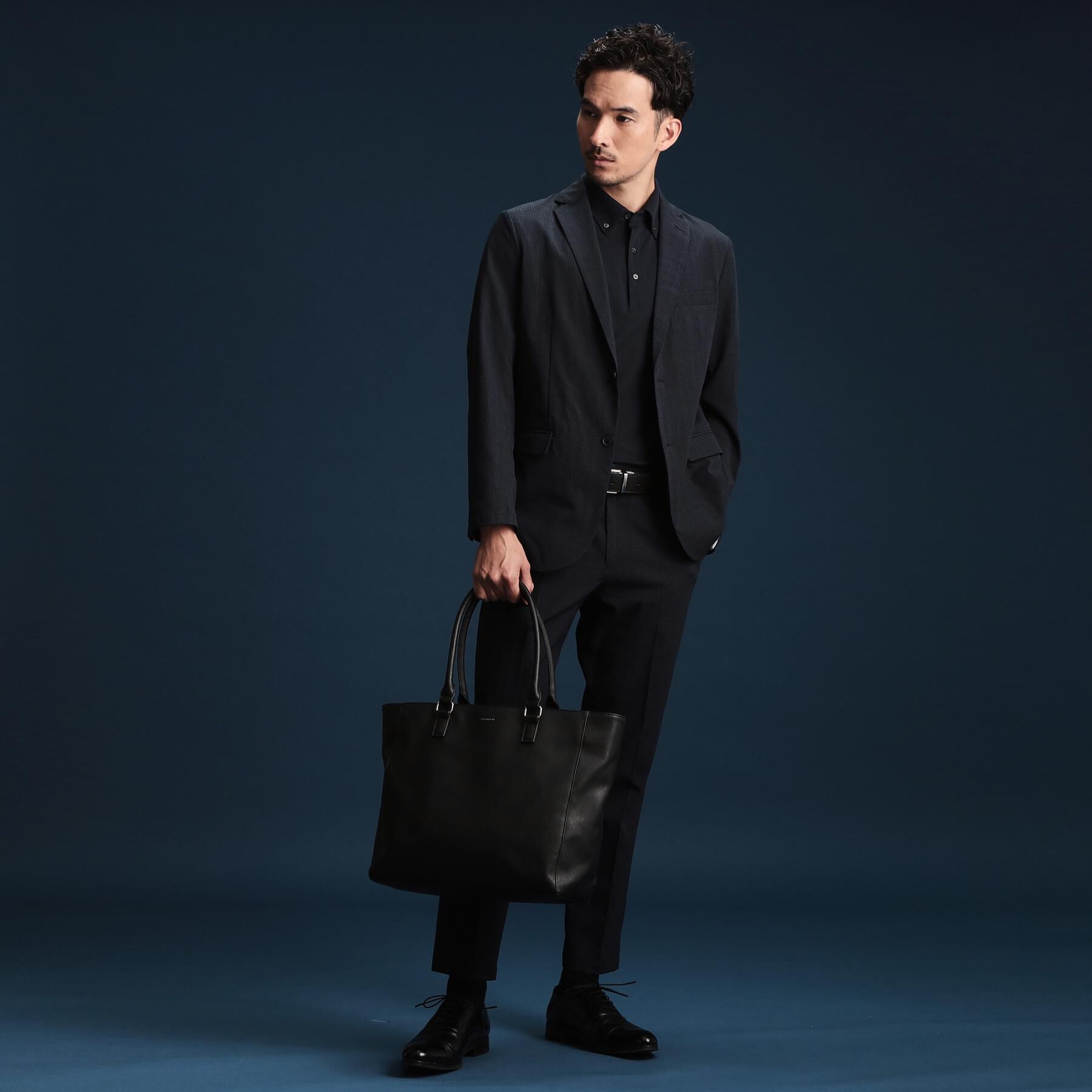 THE SHOP TK「ライトドッツスラックス【セットアップ可/洗濯機OK】」|その他|