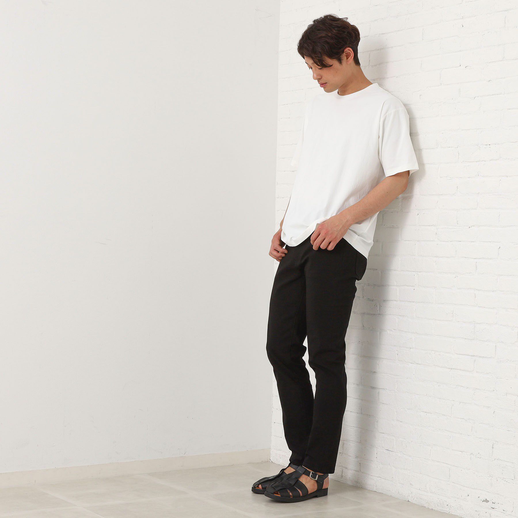 THE SHOP TK「NEW プレミアムスキニーパンツCOOL 【ストレッチプラス／接触冷感／洗濯機OK】」|その他|