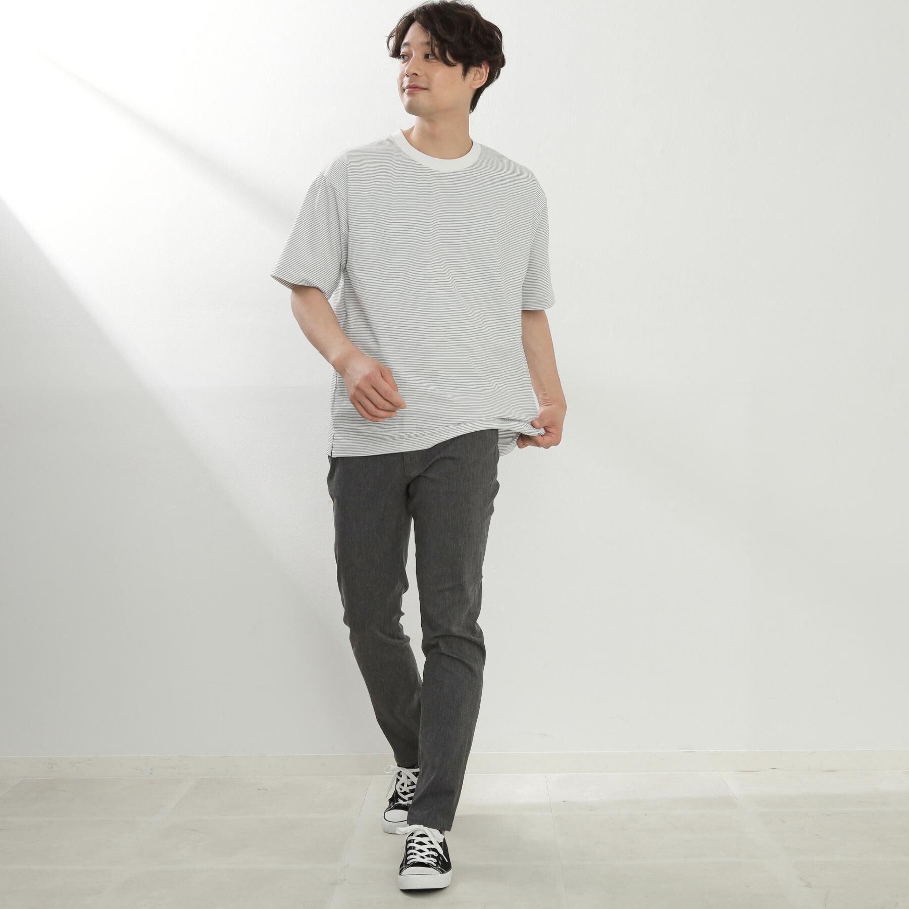 THE SHOP TK「NEW プレミアムスキニーパンツCOOL 【ストレッチプラス／接触冷感／洗濯機OK】」|その他|